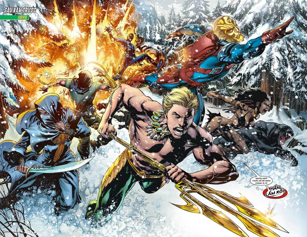 Aquaman Chapter 8 - 13