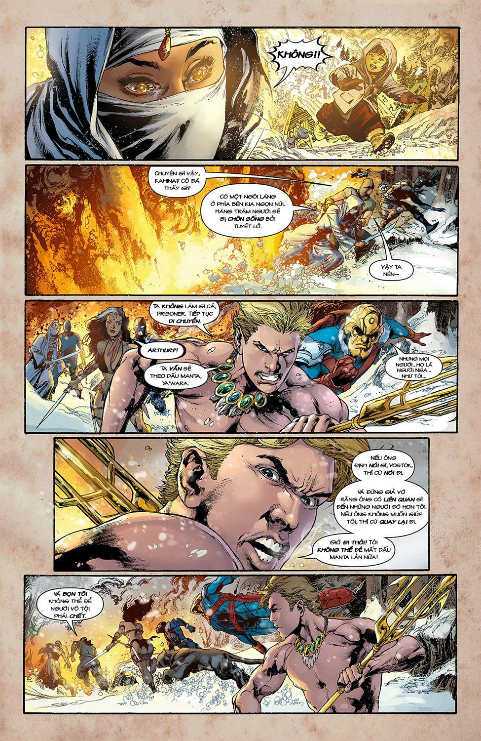 Aquaman Chapter 8 - 14