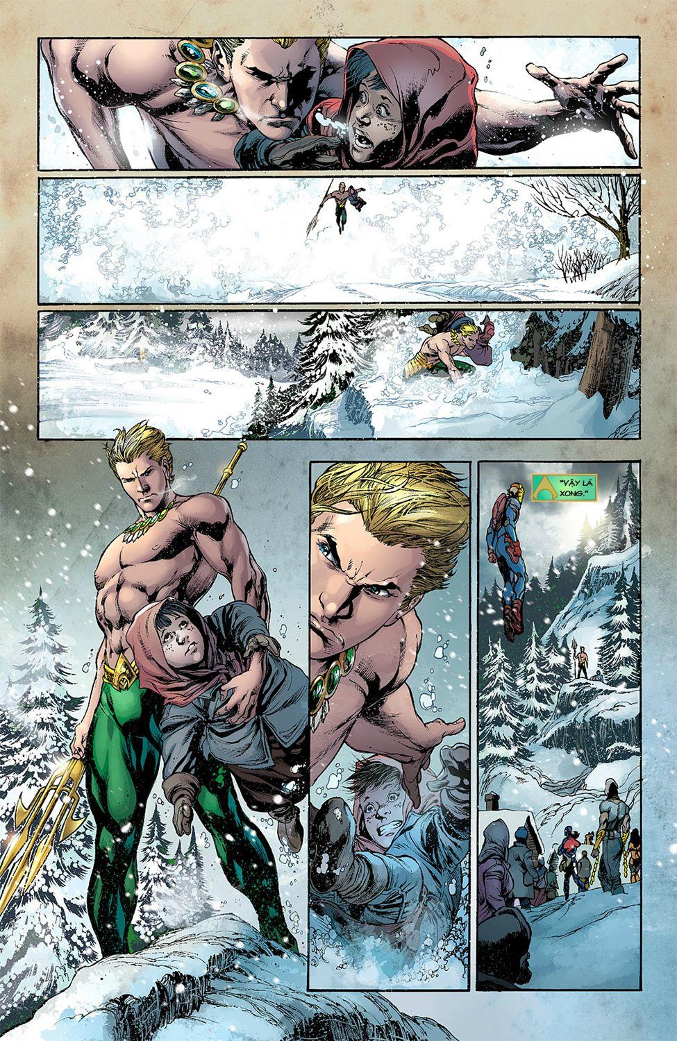 Aquaman Chapter 8 - 17