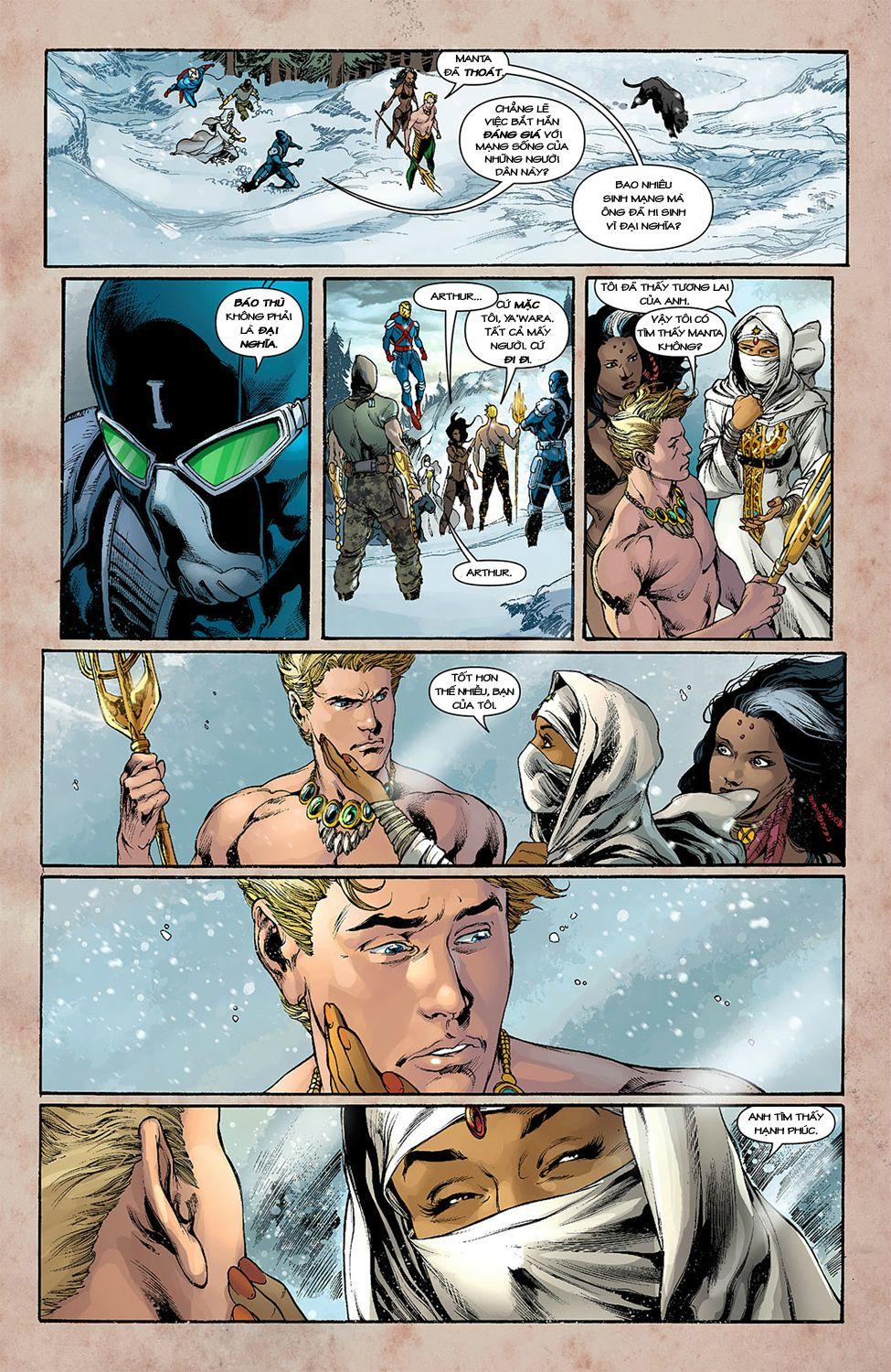 Aquaman Chapter 8 - 18