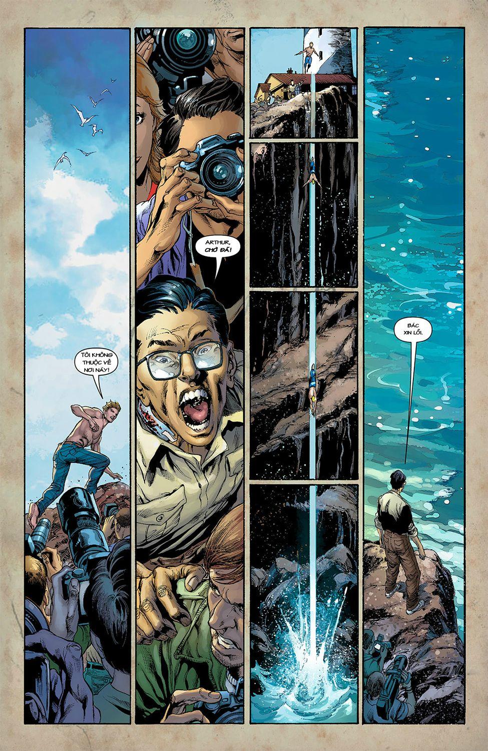 Aquaman Chapter 8 - 5