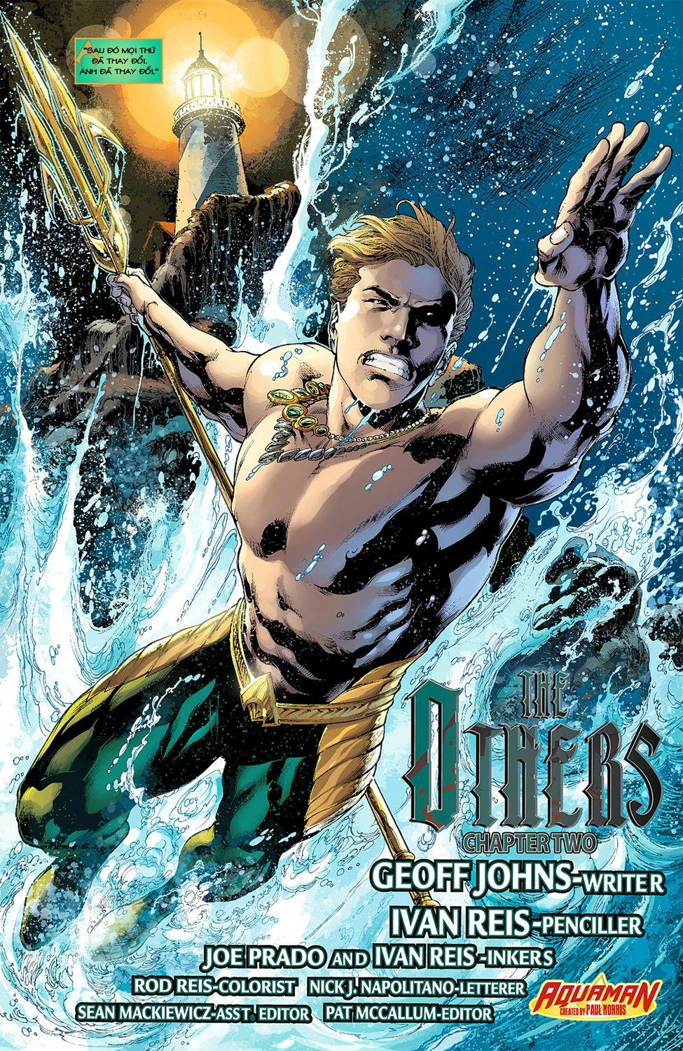 Aquaman Chapter 8 - 7