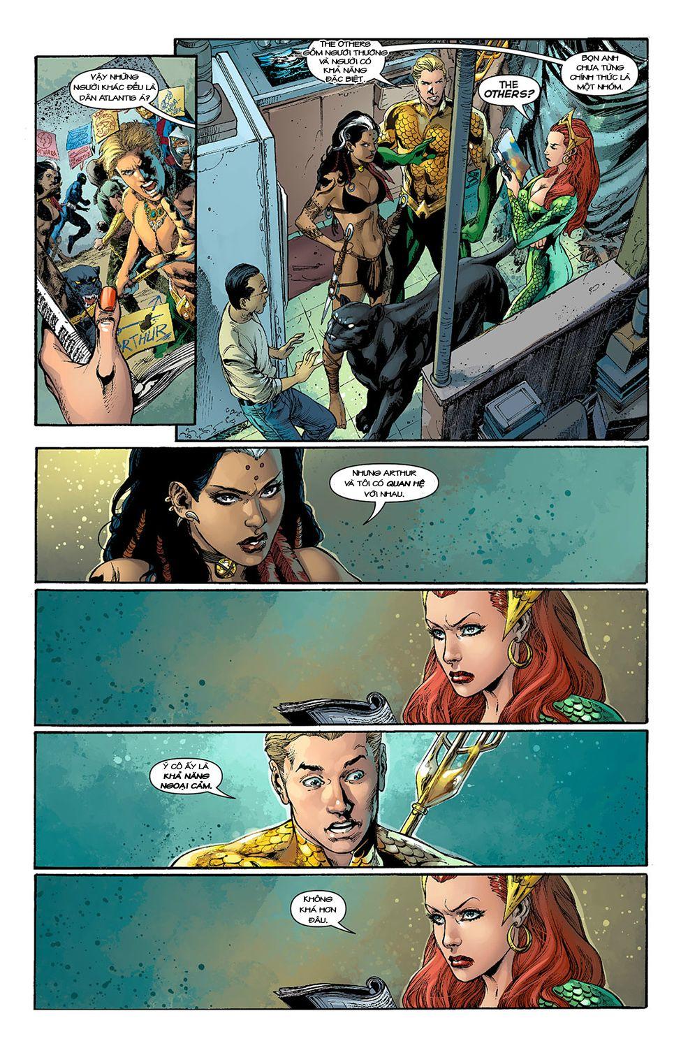 Aquaman Chapter 8 - 8