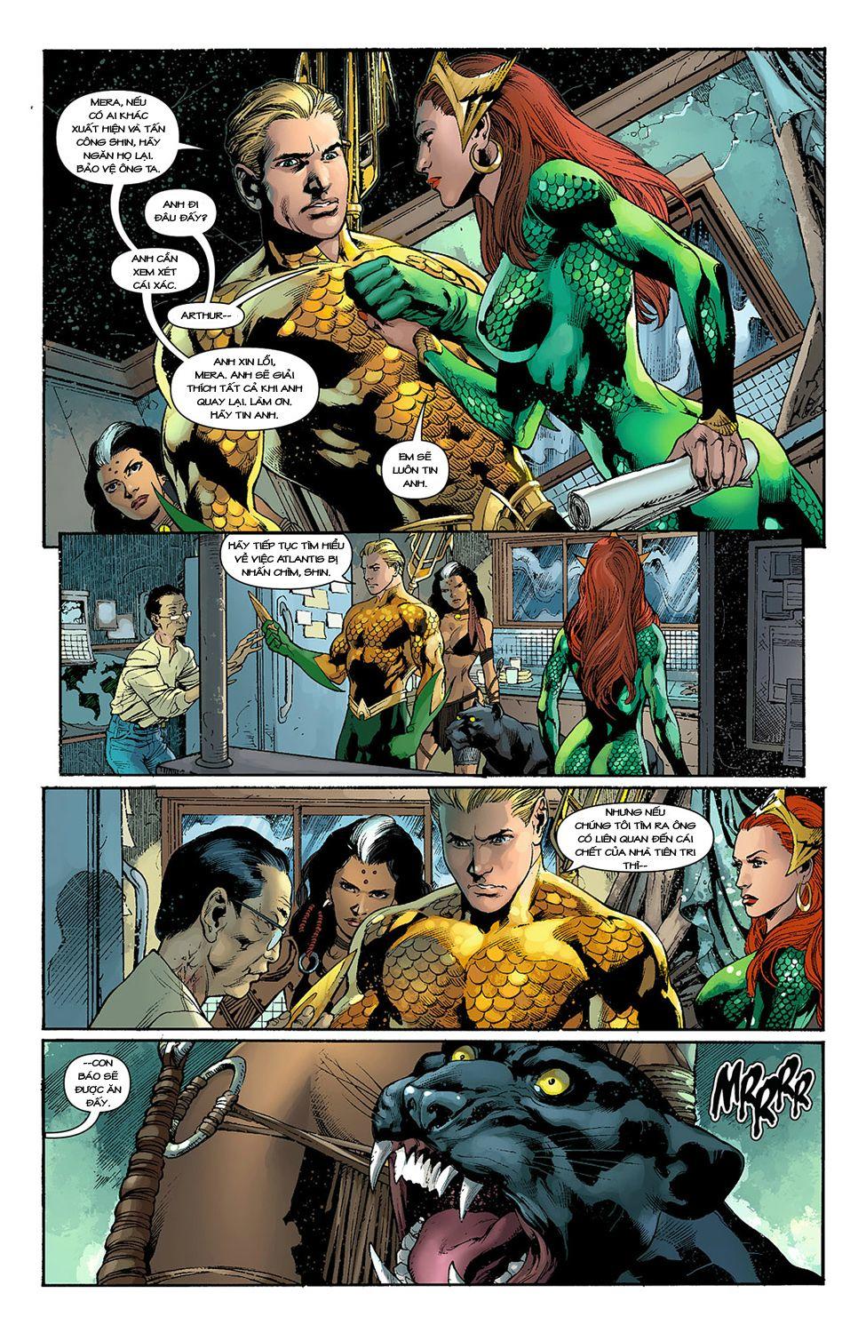 Aquaman Chapter 8 - 10