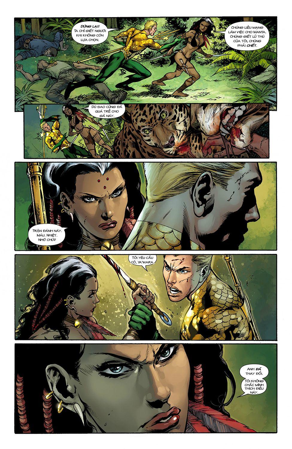 Aquaman Chapter 9 - 14