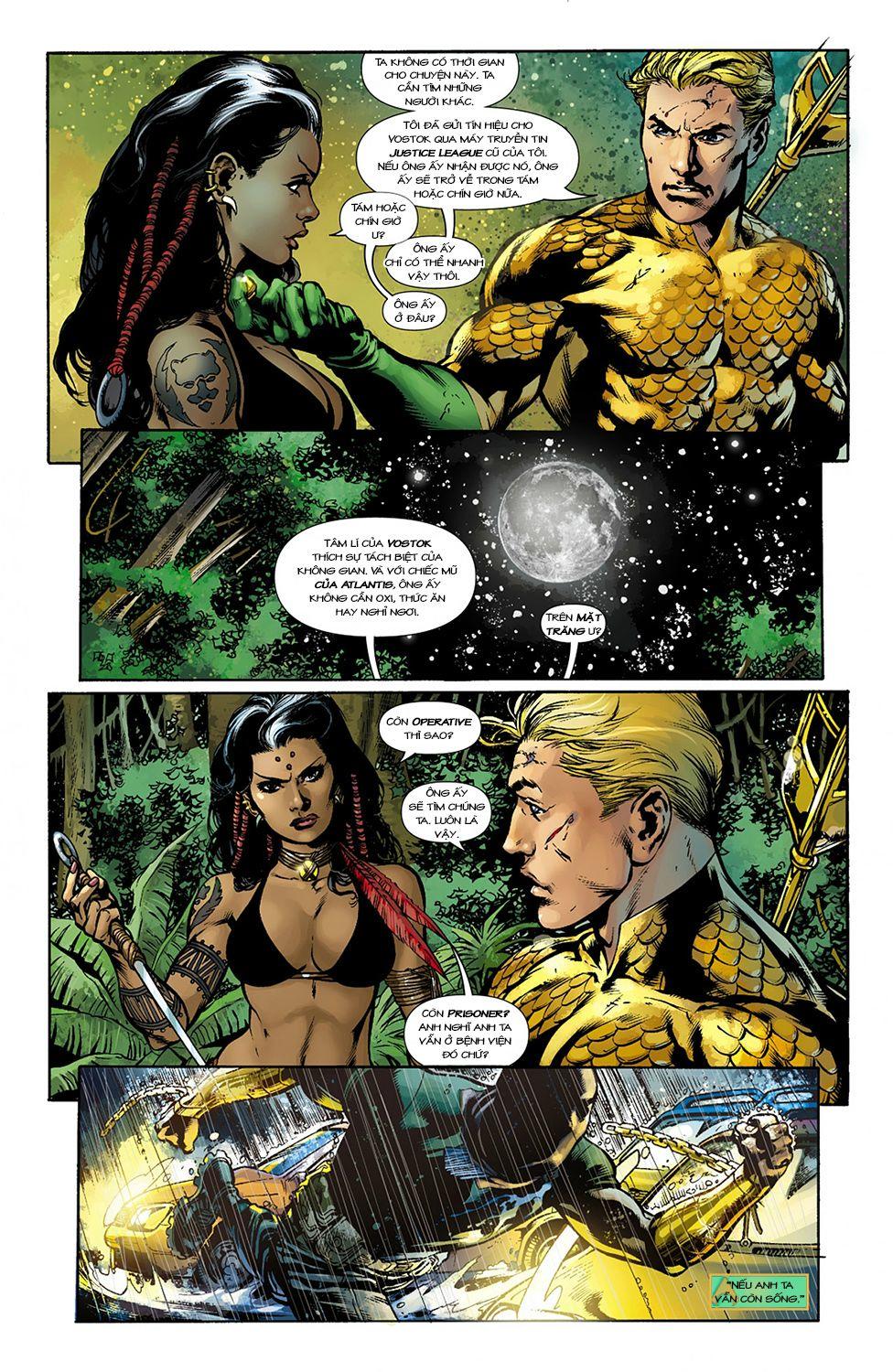 Aquaman Chapter 9 - 15