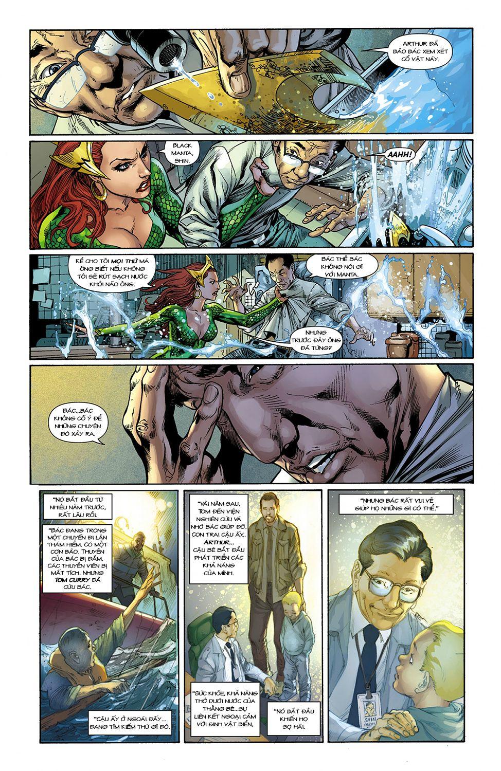 Aquaman Chapter 9 - 16