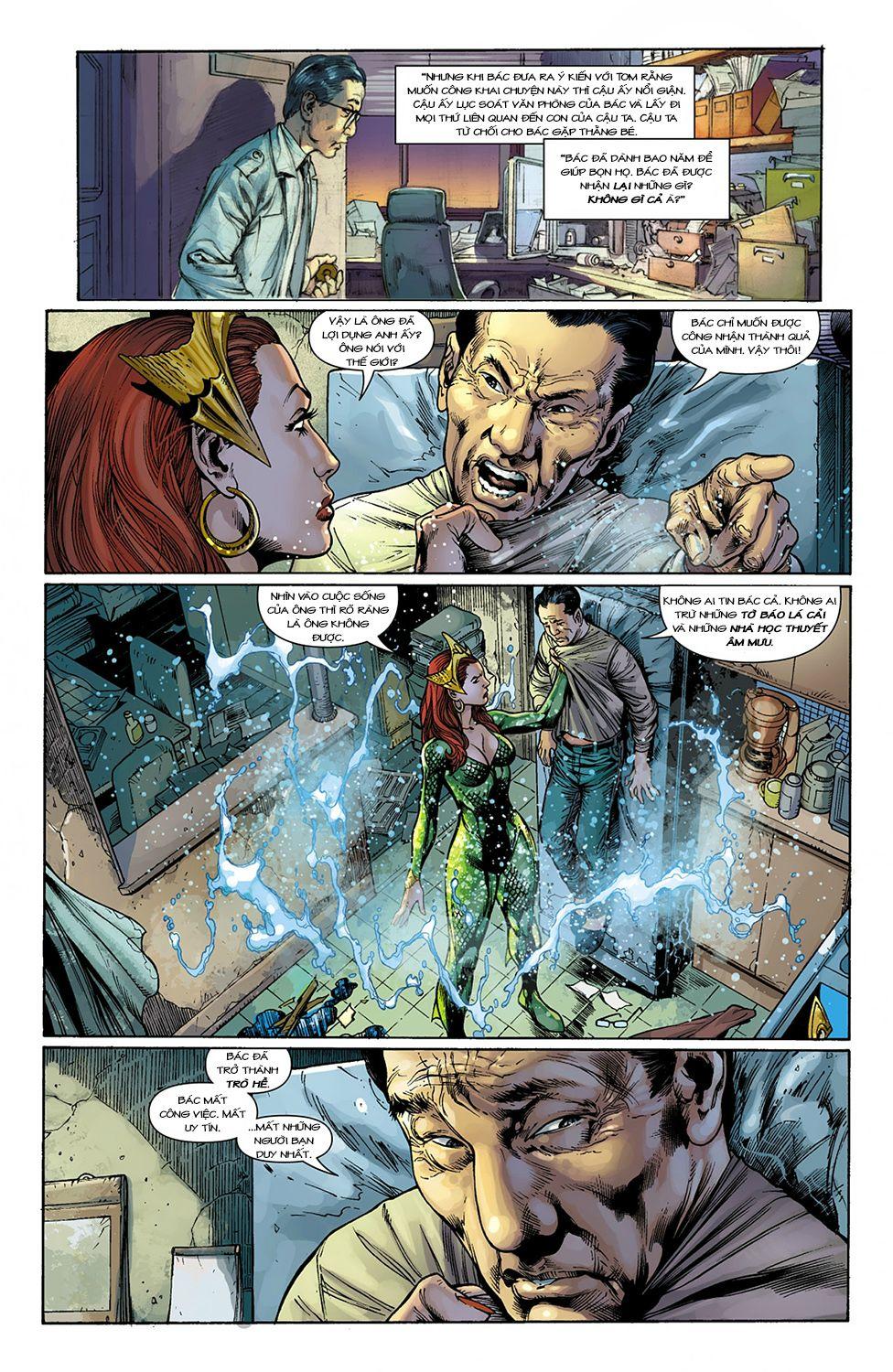 Aquaman Chapter 9 - 18