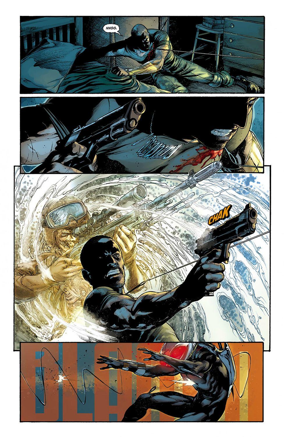 Aquaman Chapter 9 - 9