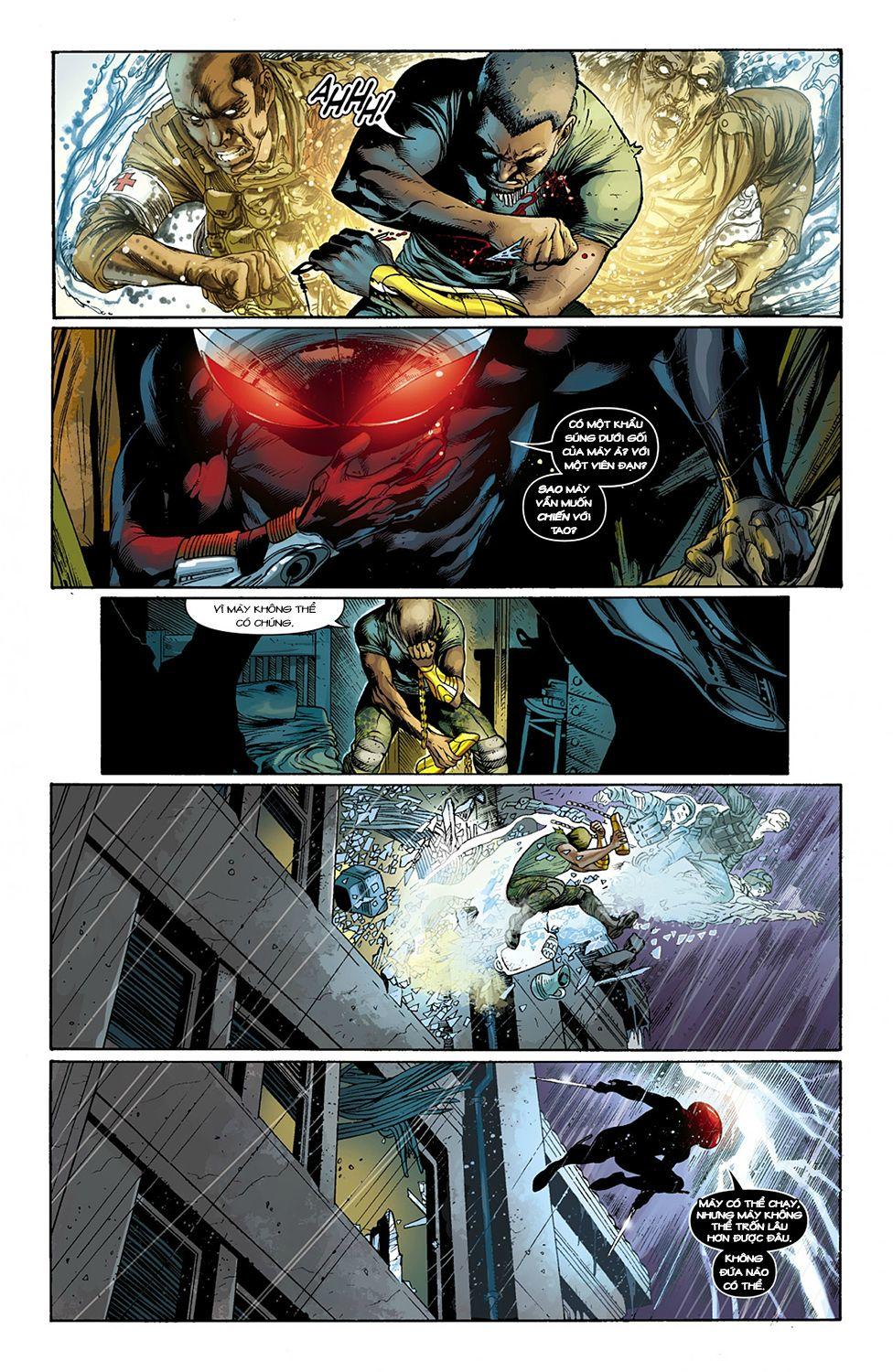 Aquaman Chapter 9 - 10