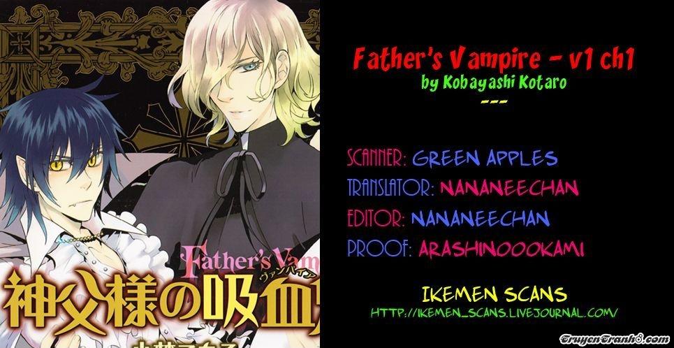 Father’s Vampire Chapter 1 - 1