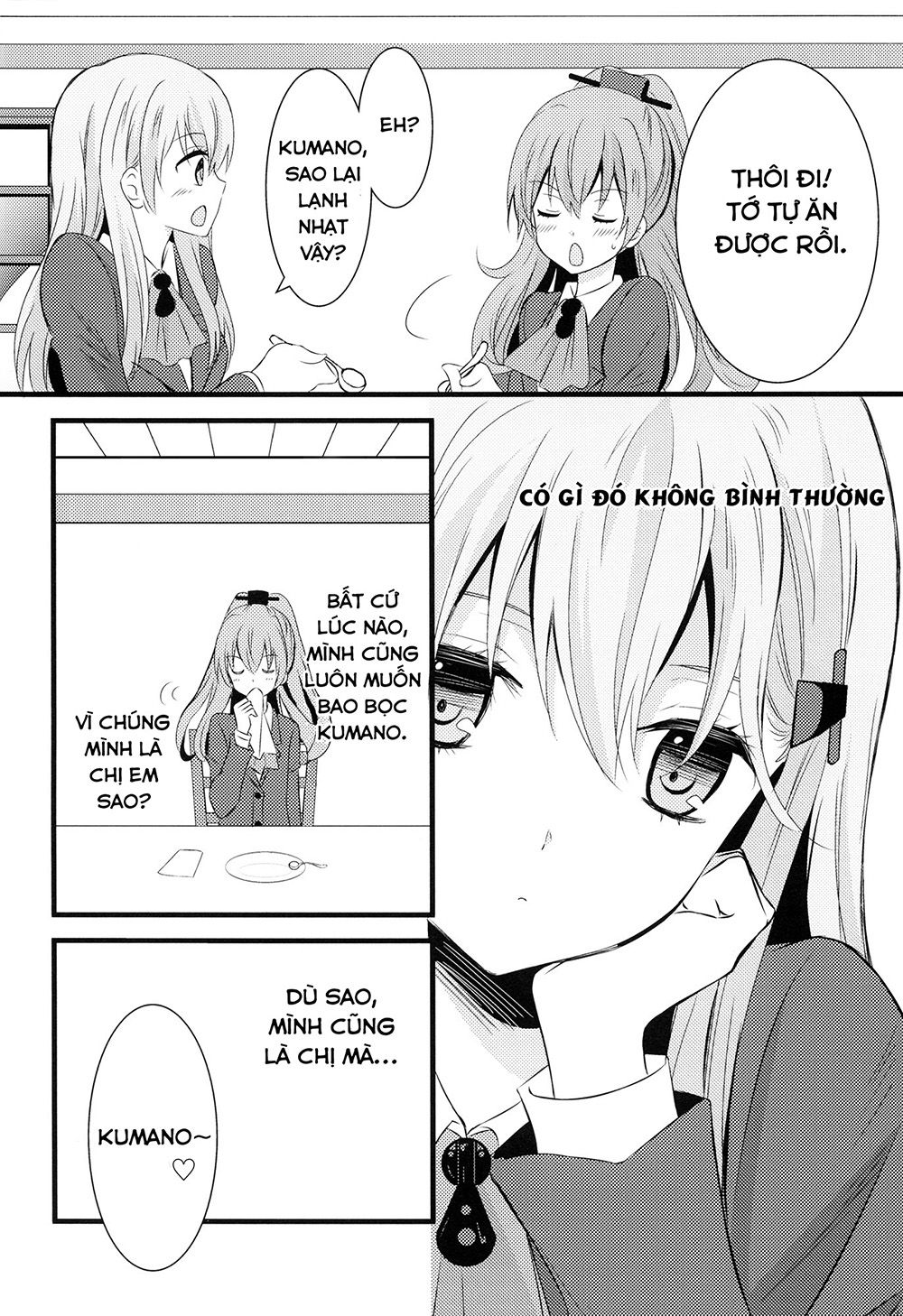 [Kantai Collection][Kumano X Suzuya] Suzukuma! Chapter 2 - 3