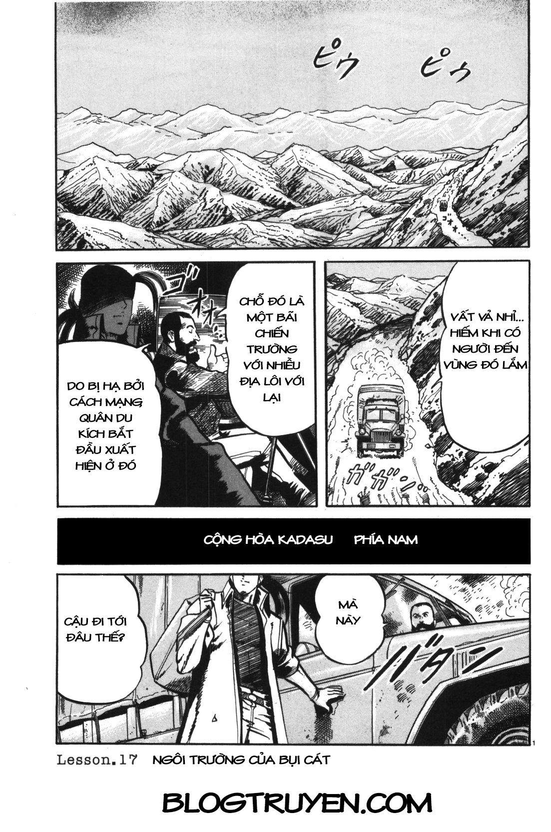 Jesus - Sajin Kouro Chapter 17 - 2