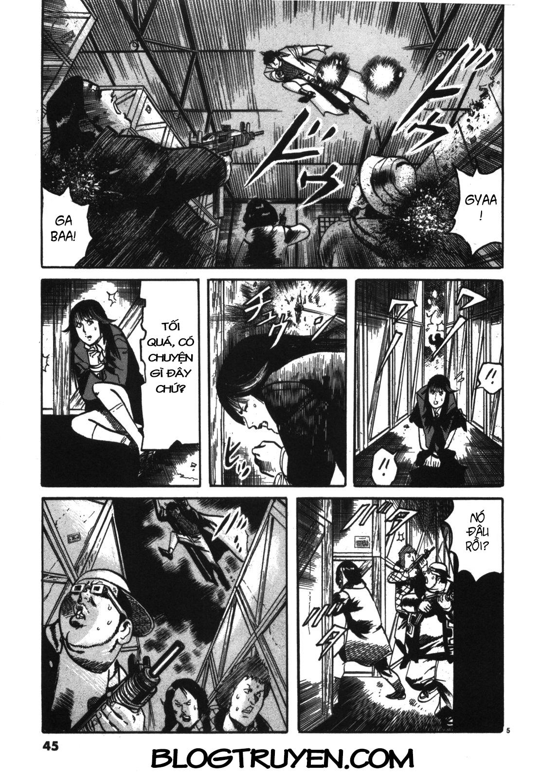 Jesus - Sajin Kouro Chapter 3 - 4