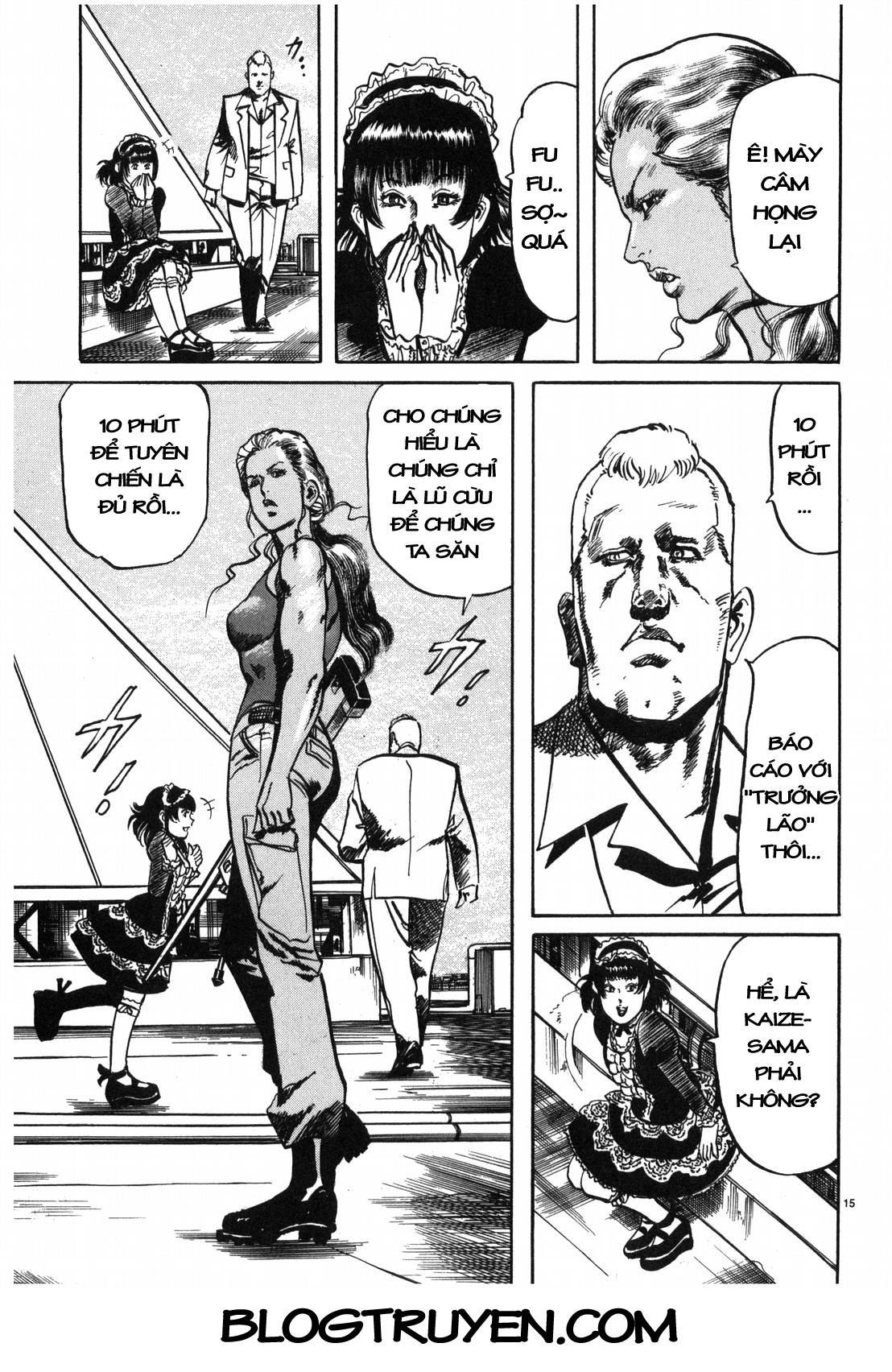 Jesus - Sajin Kouro Chapter 30 - 16