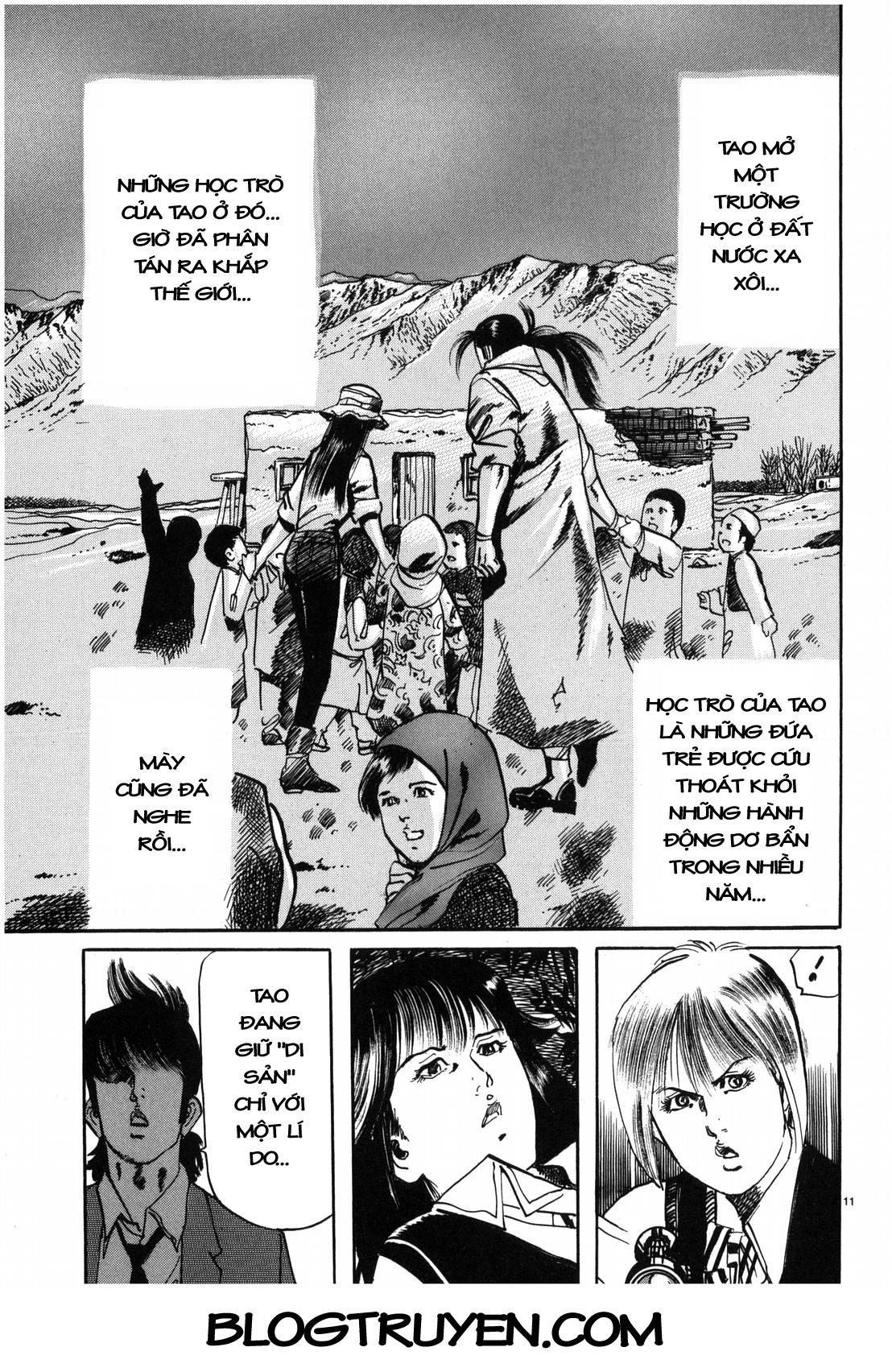 Jesus - Sajin Kouro Chapter 33 - 12