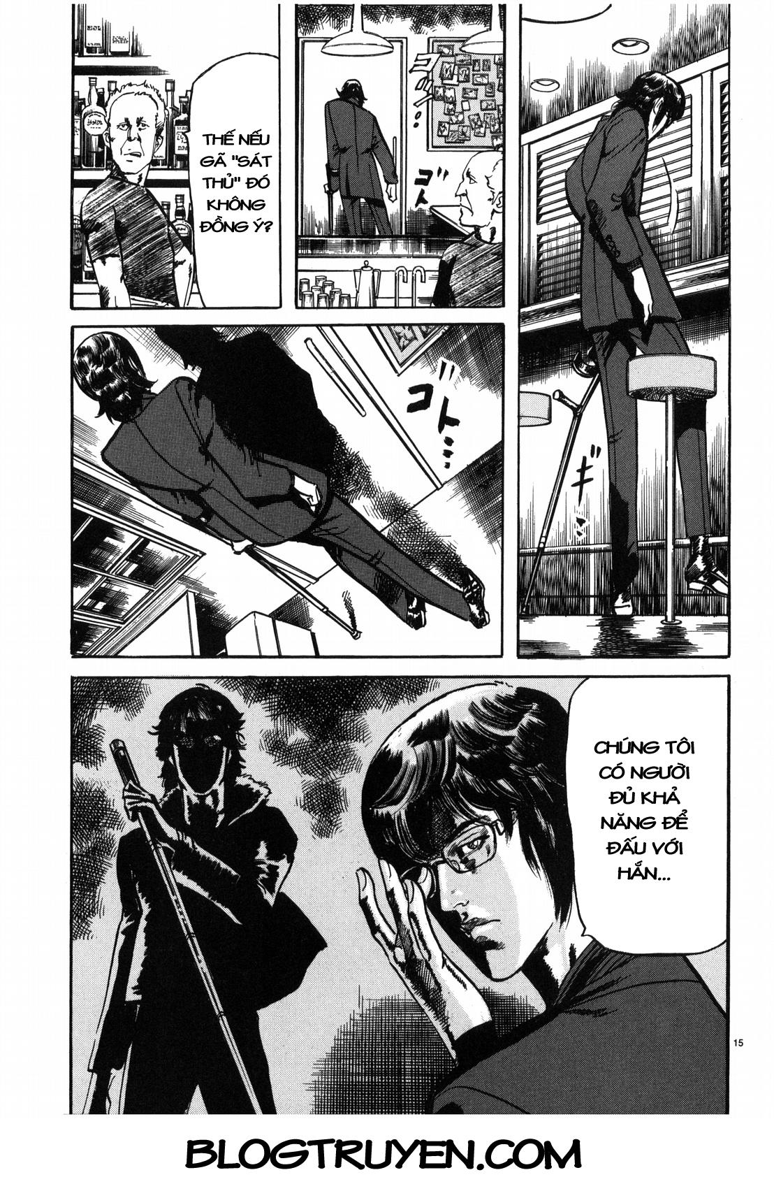 Jesus - Sajin Kouro Chapter 33 - 16