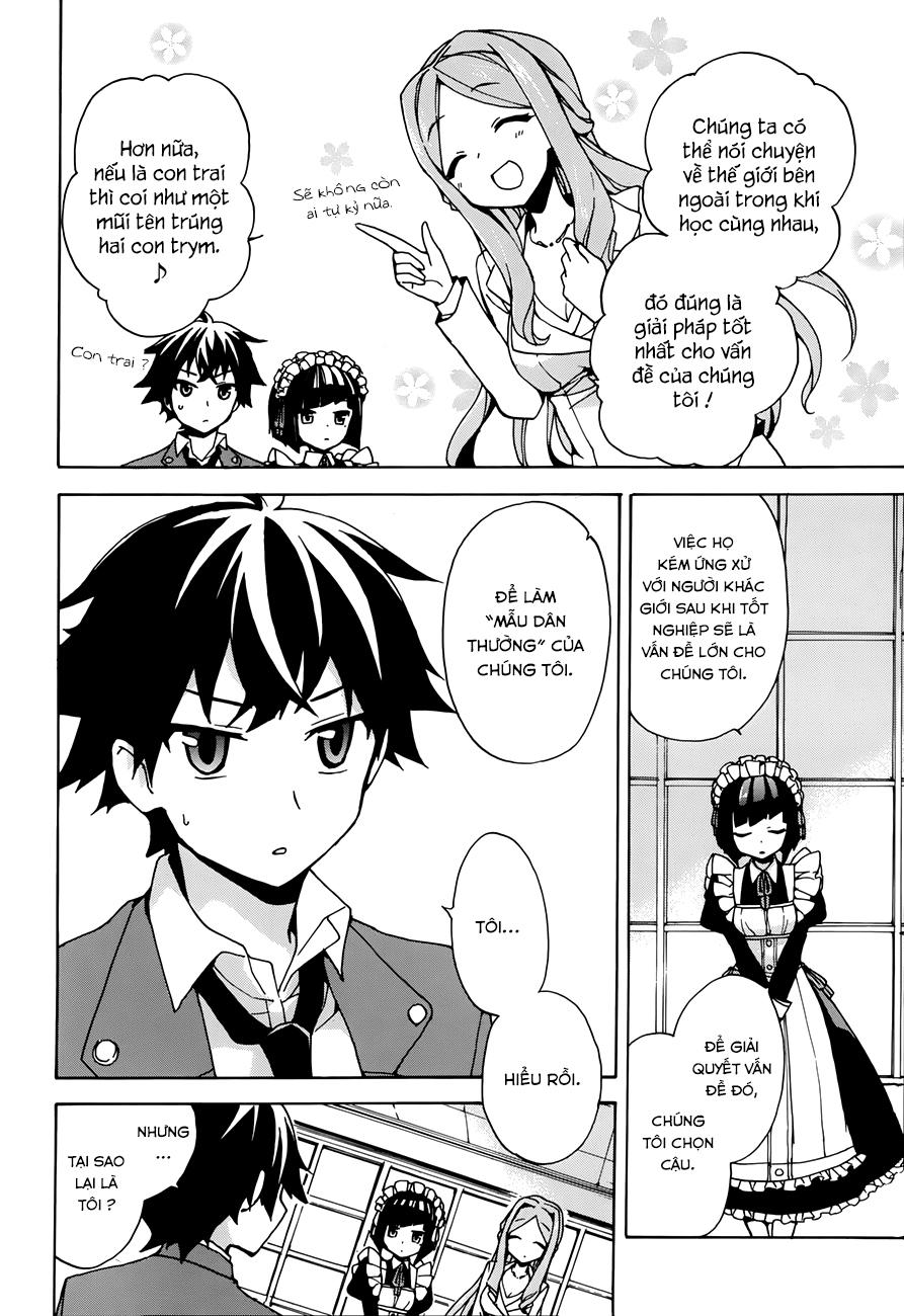 Ore Ga Ojou-Sama Gakkou Ni Shomin Sample Toshite Rachirareta Ken Chapter 1 - 17