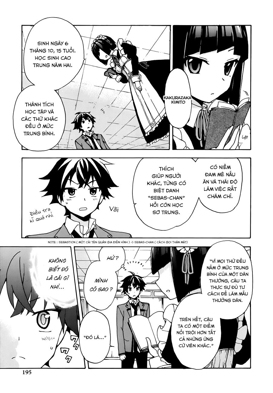 Ore Ga Ojou-Sama Gakkou Ni Shomin Sample Toshite Rachirareta Ken Chapter 1 - 18