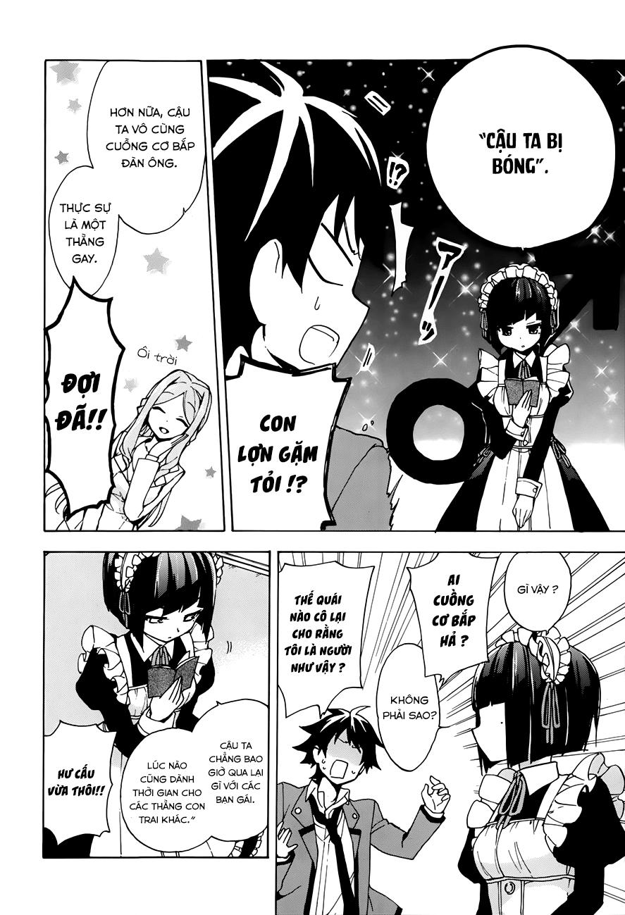 Ore Ga Ojou-Sama Gakkou Ni Shomin Sample Toshite Rachirareta Ken Chapter 1 - 19