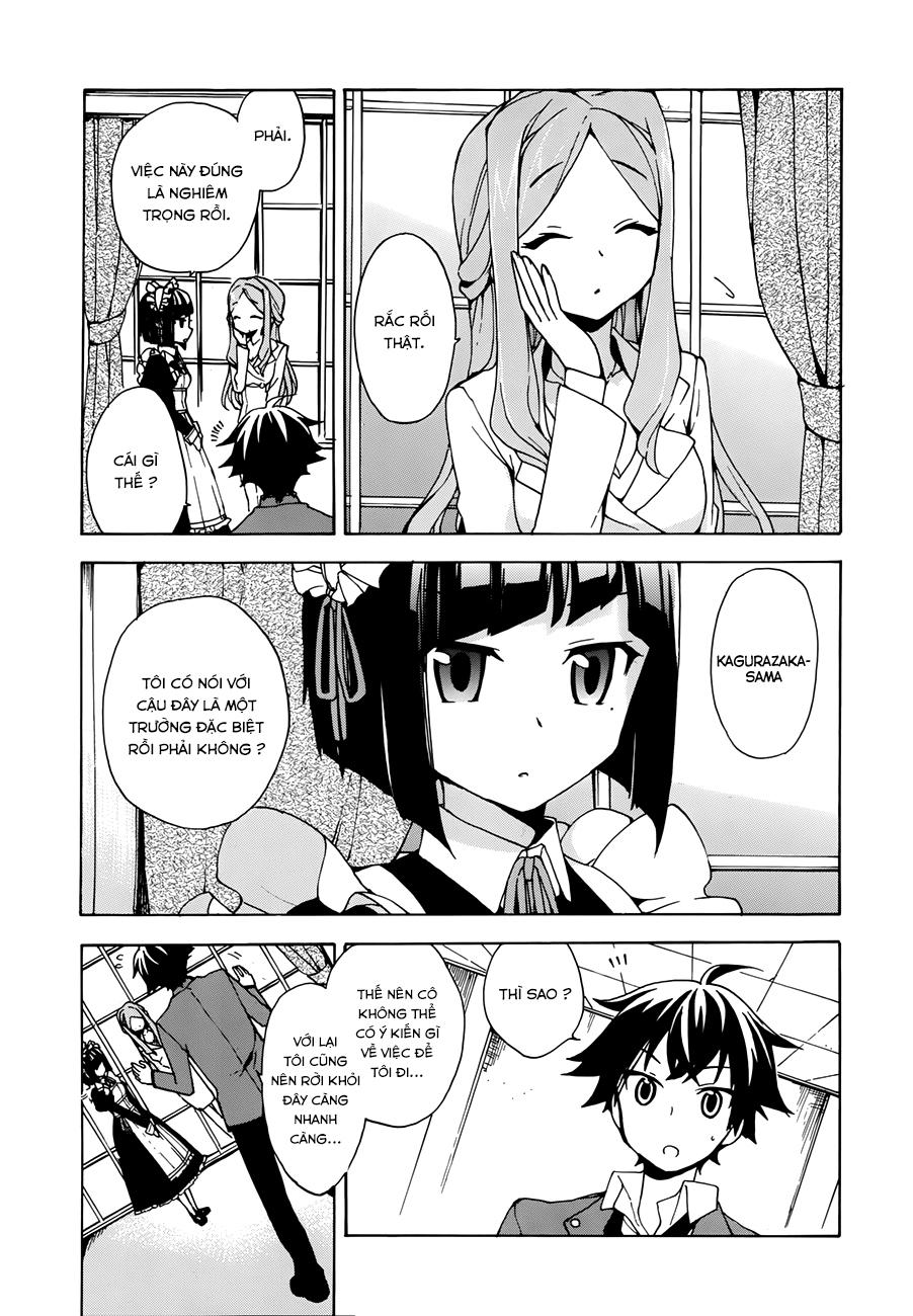 Ore Ga Ojou-Sama Gakkou Ni Shomin Sample Toshite Rachirareta Ken Chapter 1 - 21