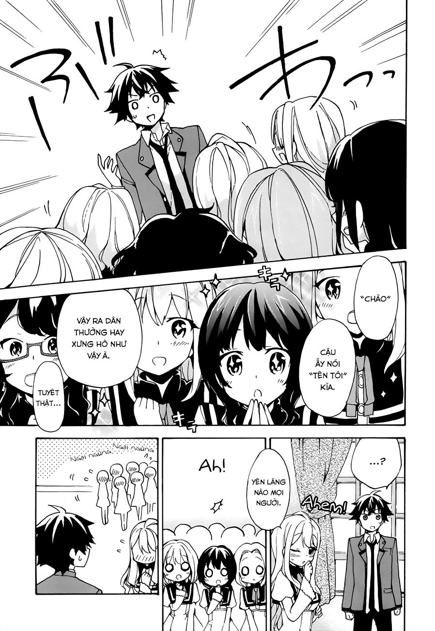 Ore Ga Ojou-Sama Gakkou Ni Shomin Sample Toshite Rachirareta Ken Chapter 1 - 28