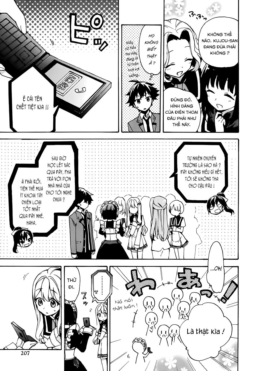 Ore Ga Ojou-Sama Gakkou Ni Shomin Sample Toshite Rachirareta Ken Chapter 1 - 30