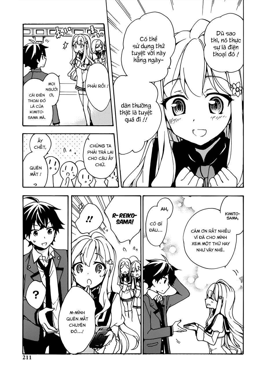 Ore Ga Ojou-Sama Gakkou Ni Shomin Sample Toshite Rachirareta Ken Chapter 1 - 34