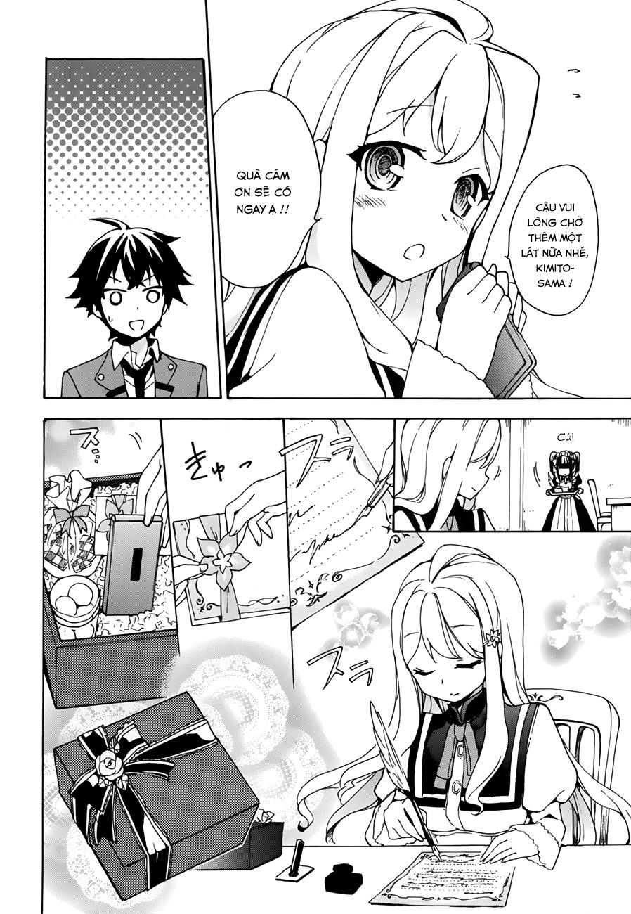 Ore Ga Ojou-Sama Gakkou Ni Shomin Sample Toshite Rachirareta Ken Chapter 1 - 35