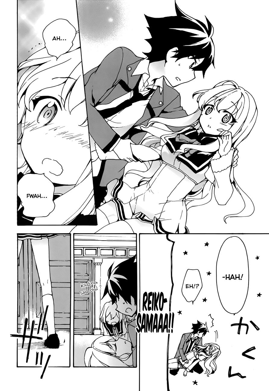 Ore Ga Ojou-Sama Gakkou Ni Shomin Sample Toshite Rachirareta Ken Chapter 1 - 37