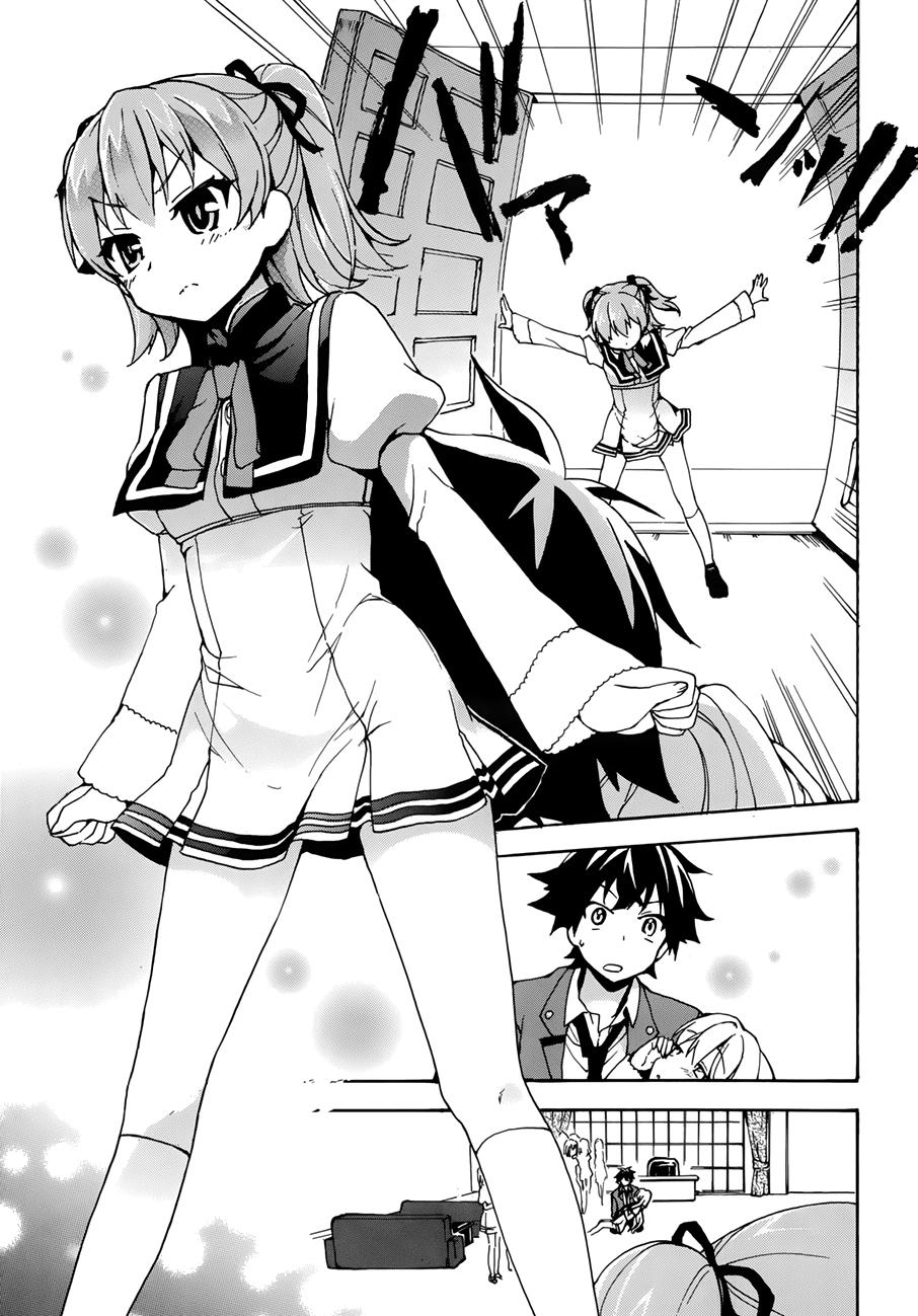 Ore Ga Ojou-Sama Gakkou Ni Shomin Sample Toshite Rachirareta Ken Chapter 1 - 38