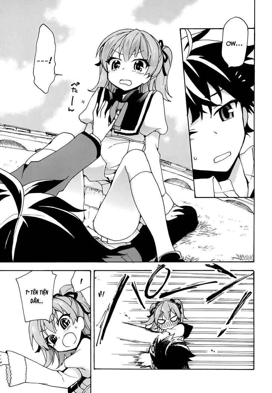 Ore Ga Ojou-Sama Gakkou Ni Shomin Sample Toshite Rachirareta Ken Chapter 1 - 42