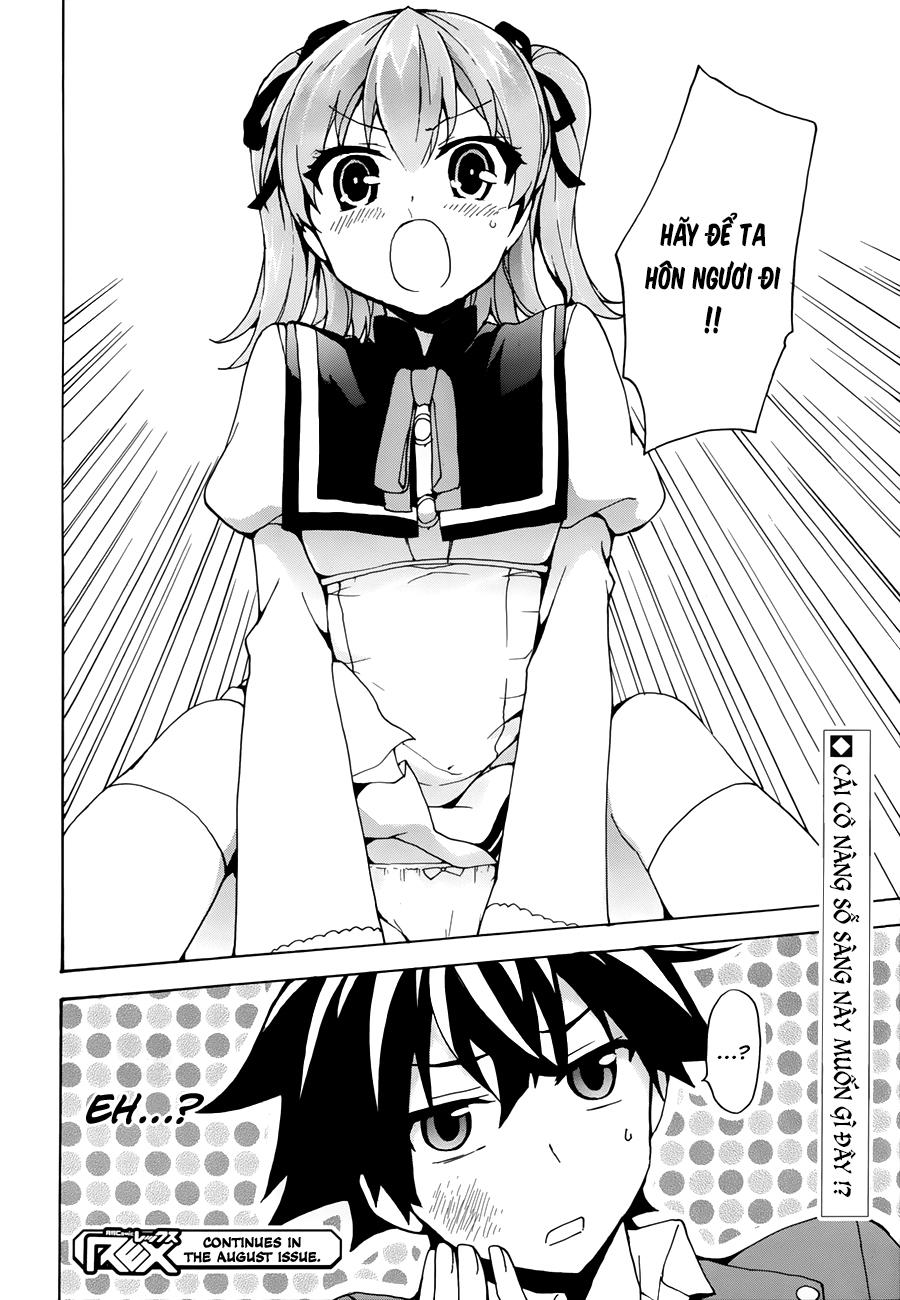 Ore Ga Ojou-Sama Gakkou Ni Shomin Sample Toshite Rachirareta Ken Chapter 1 - 43