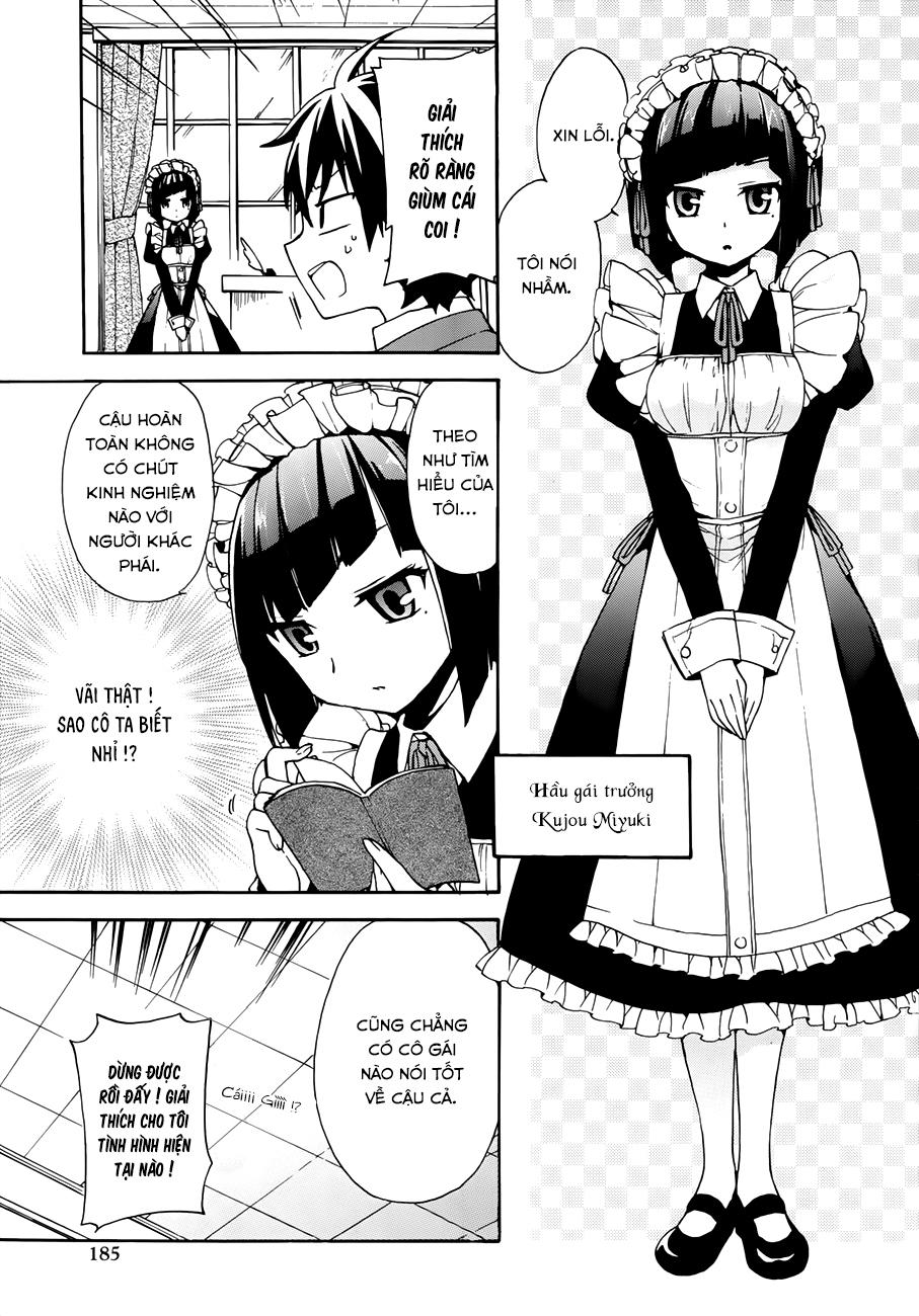 Ore Ga Ojou-Sama Gakkou Ni Shomin Sample Toshite Rachirareta Ken Chapter 1 - 9