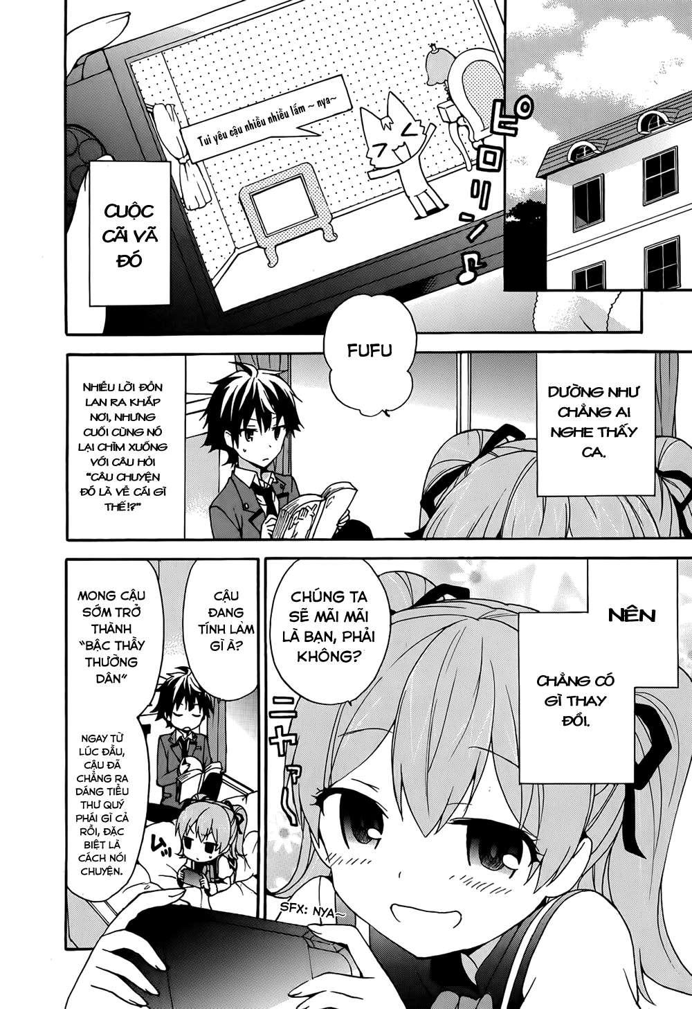 Ore Ga Ojou-Sama Gakkou Ni Shomin Sample Toshite Rachirareta Ken Chapter 10 - 25