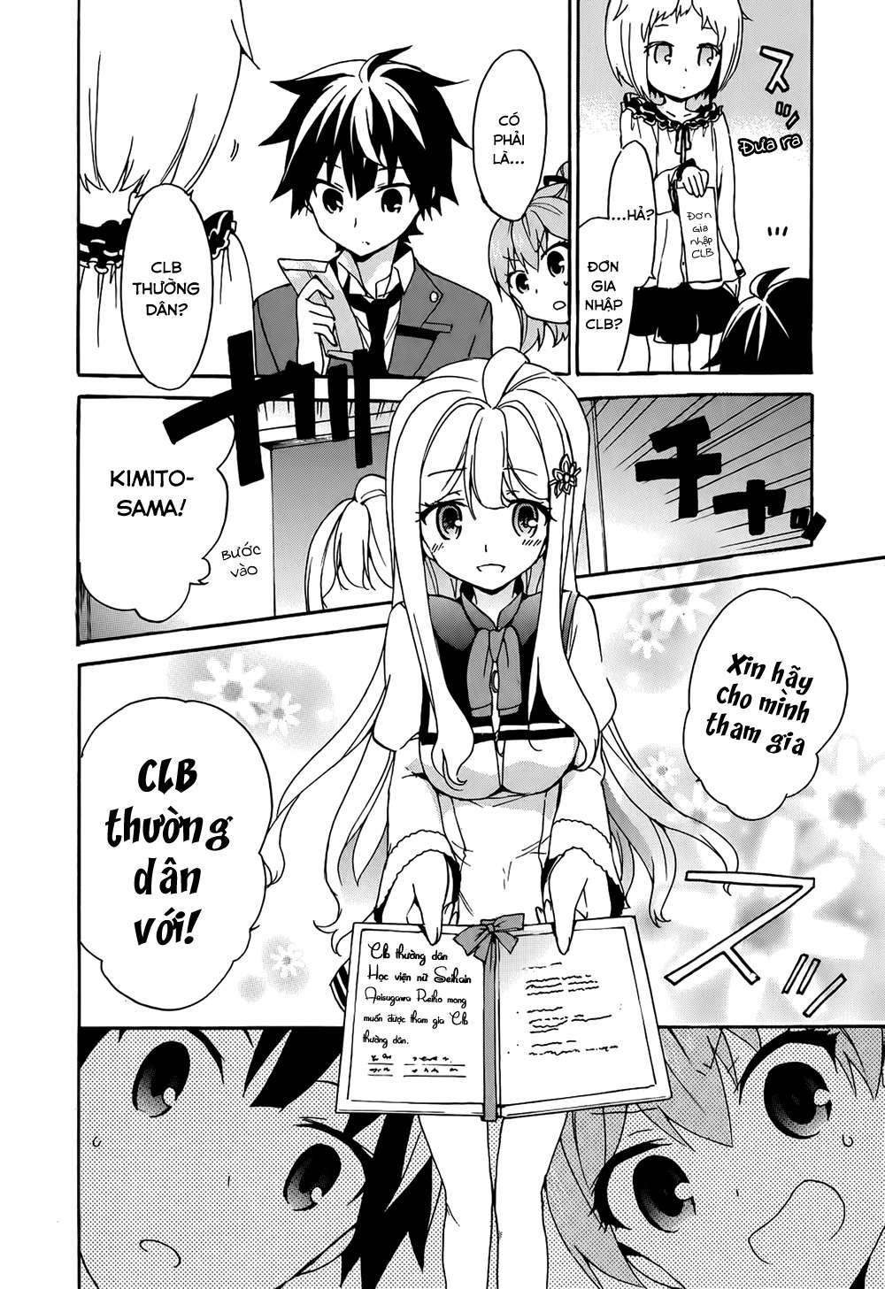 Ore Ga Ojou-Sama Gakkou Ni Shomin Sample Toshite Rachirareta Ken Chapter 10 - 29