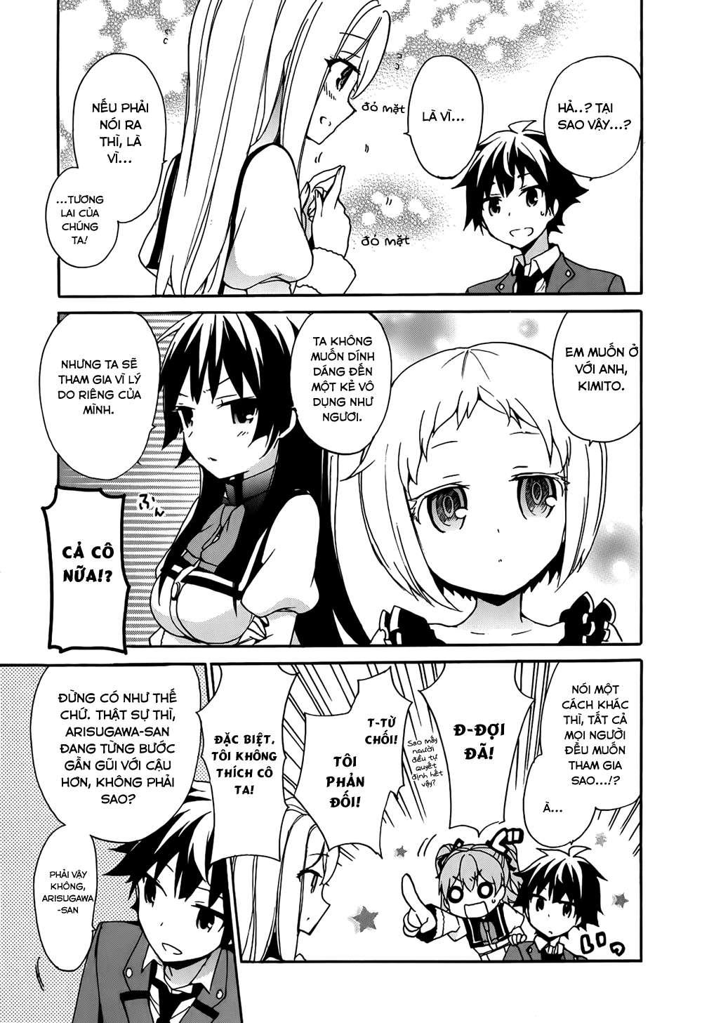 Ore Ga Ojou-Sama Gakkou Ni Shomin Sample Toshite Rachirareta Ken Chapter 10 - 30