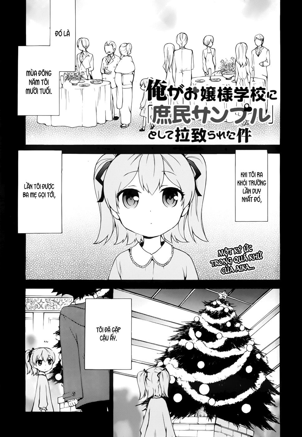 Ore Ga Ojou-Sama Gakkou Ni Shomin Sample Toshite Rachirareta Ken Chapter 11 - 2