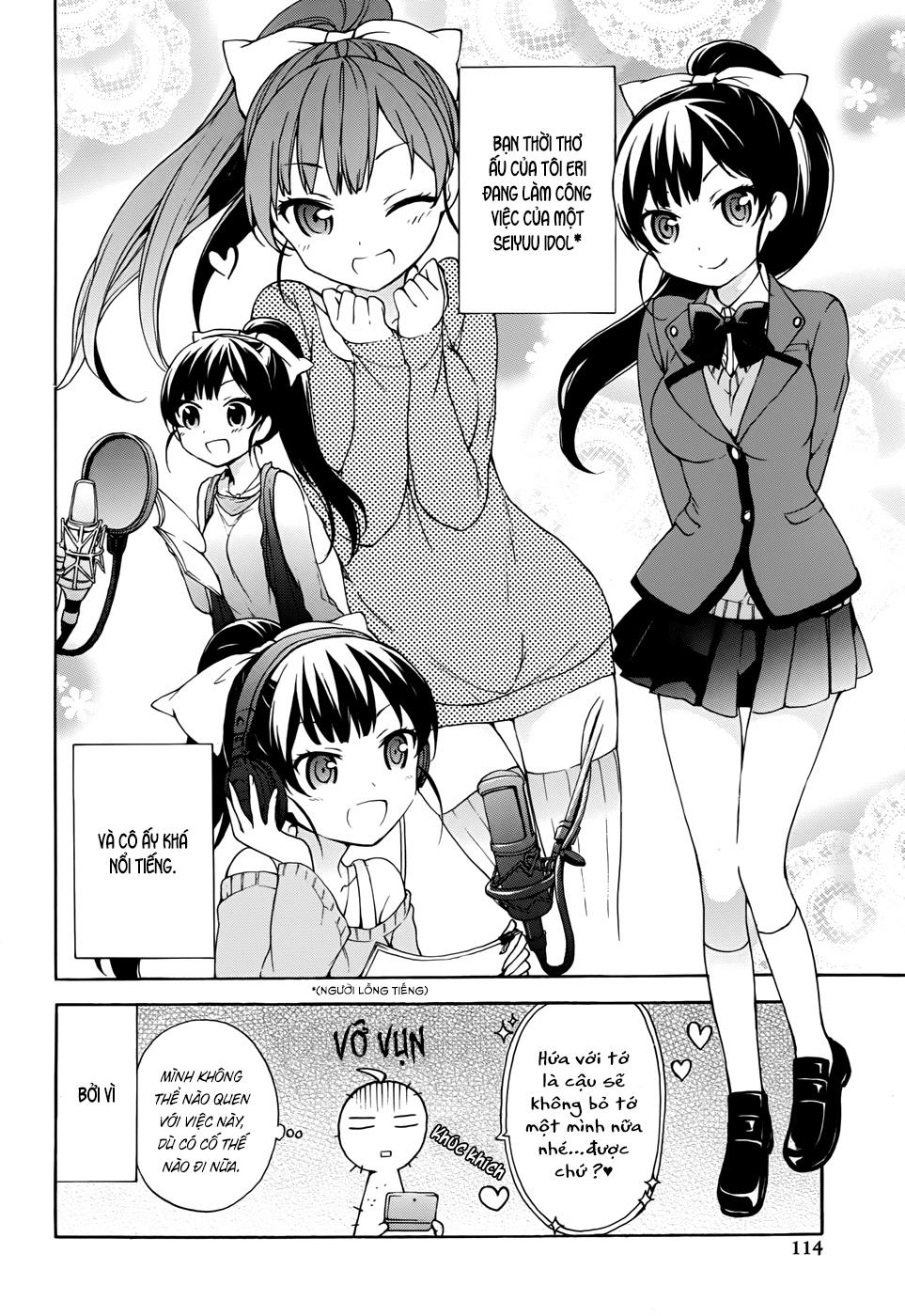 Ore Ga Ojou-Sama Gakkou Ni Shomin Sample Toshite Rachirareta Ken Chapter 11 - 11