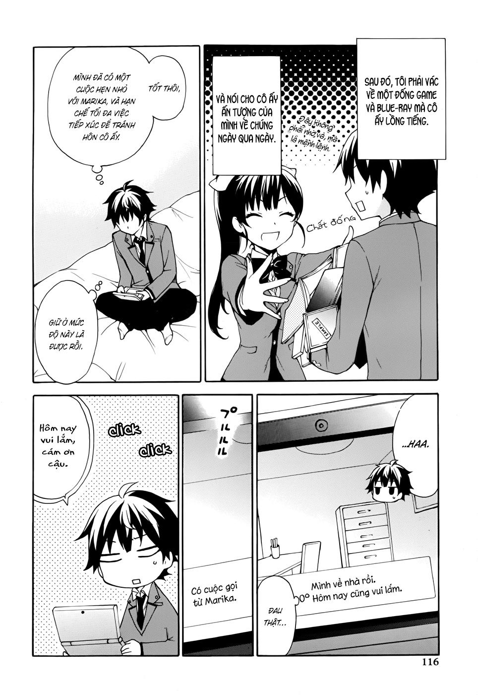 Ore Ga Ojou-Sama Gakkou Ni Shomin Sample Toshite Rachirareta Ken Chapter 11 - 13