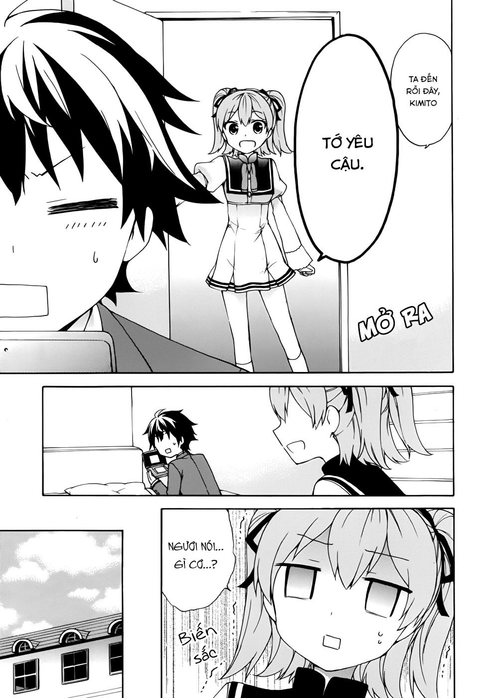 Ore Ga Ojou-Sama Gakkou Ni Shomin Sample Toshite Rachirareta Ken Chapter 11 - 16