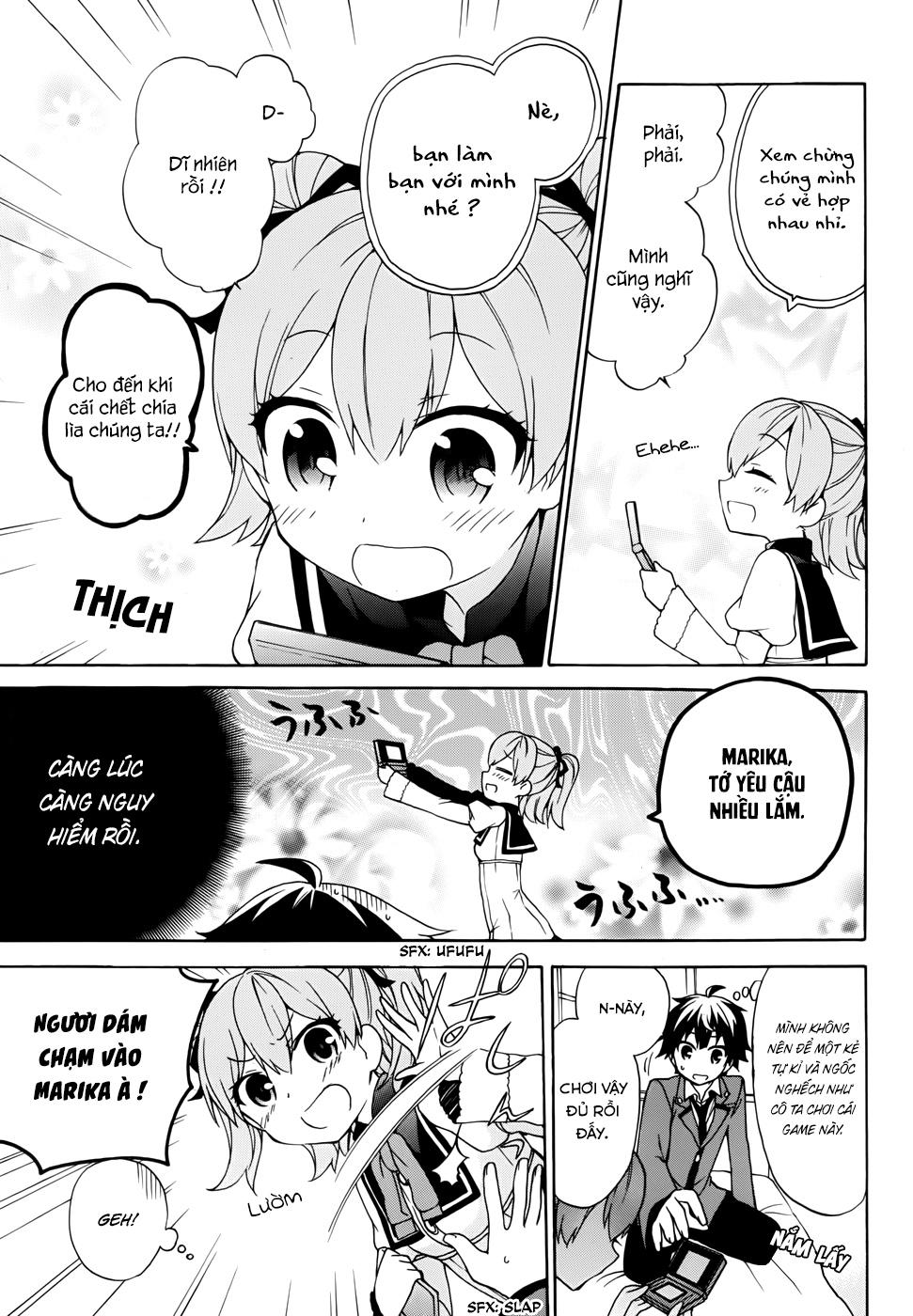 Ore Ga Ojou-Sama Gakkou Ni Shomin Sample Toshite Rachirareta Ken Chapter 11 - 24