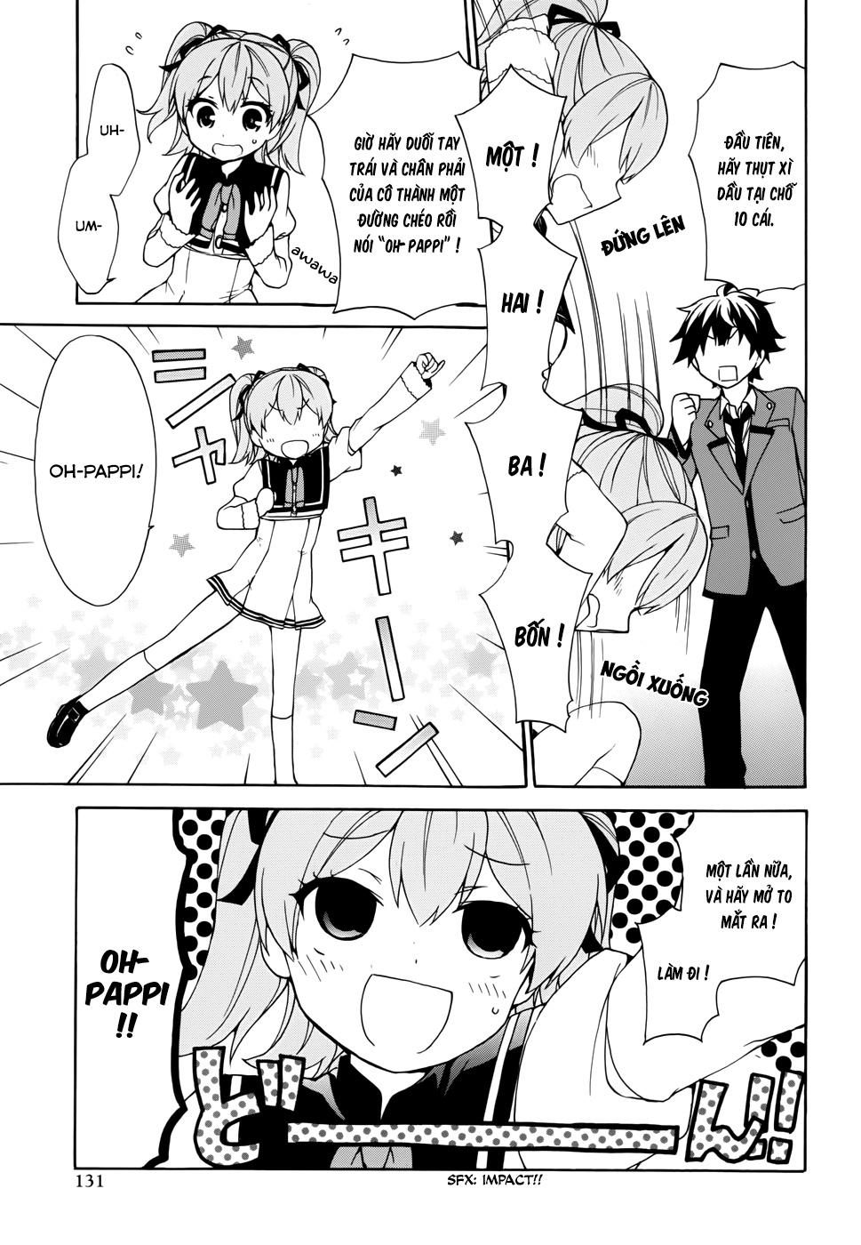 Ore Ga Ojou-Sama Gakkou Ni Shomin Sample Toshite Rachirareta Ken Chapter 11 - 28