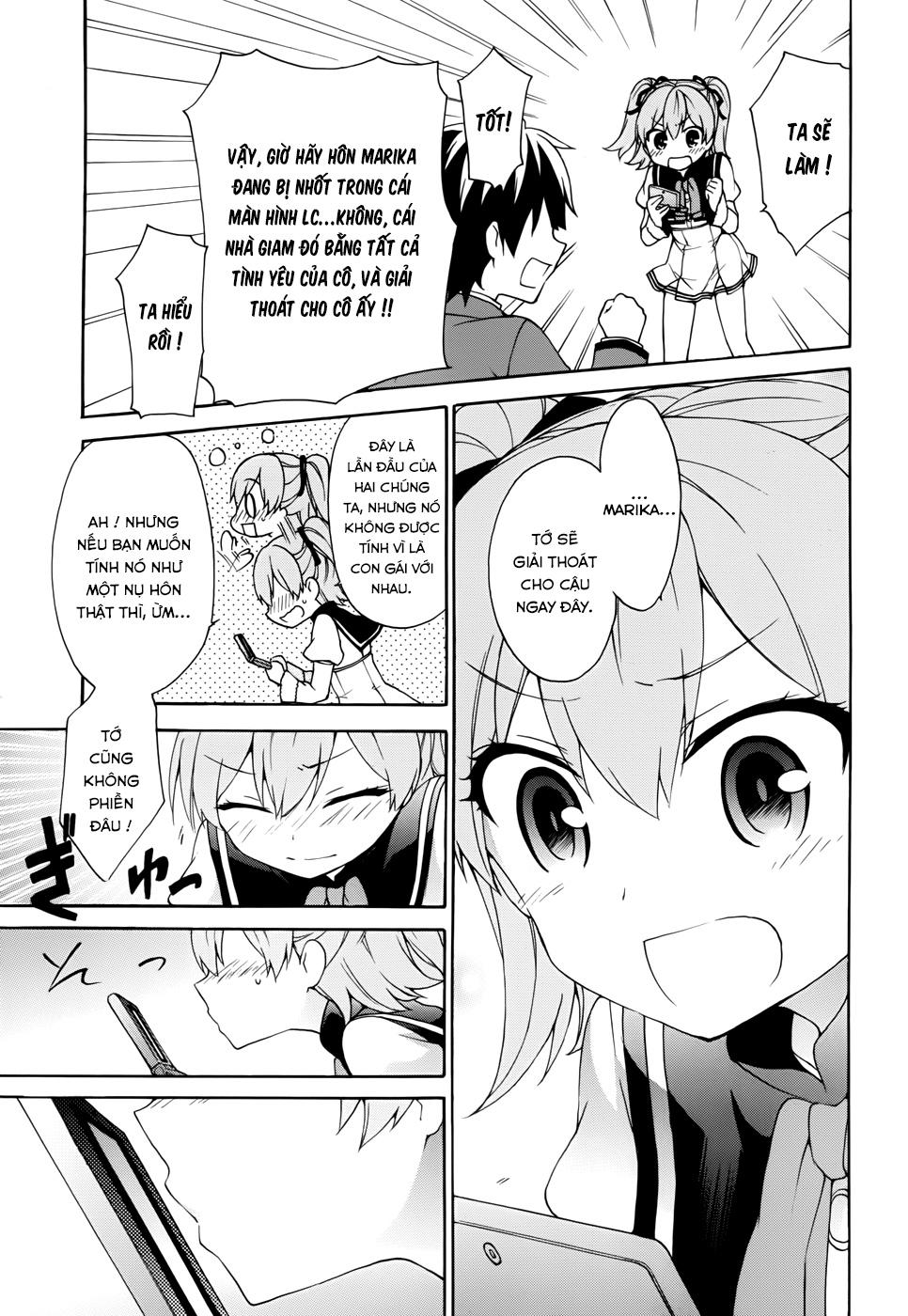 Ore Ga Ojou-Sama Gakkou Ni Shomin Sample Toshite Rachirareta Ken Chapter 11 - 30