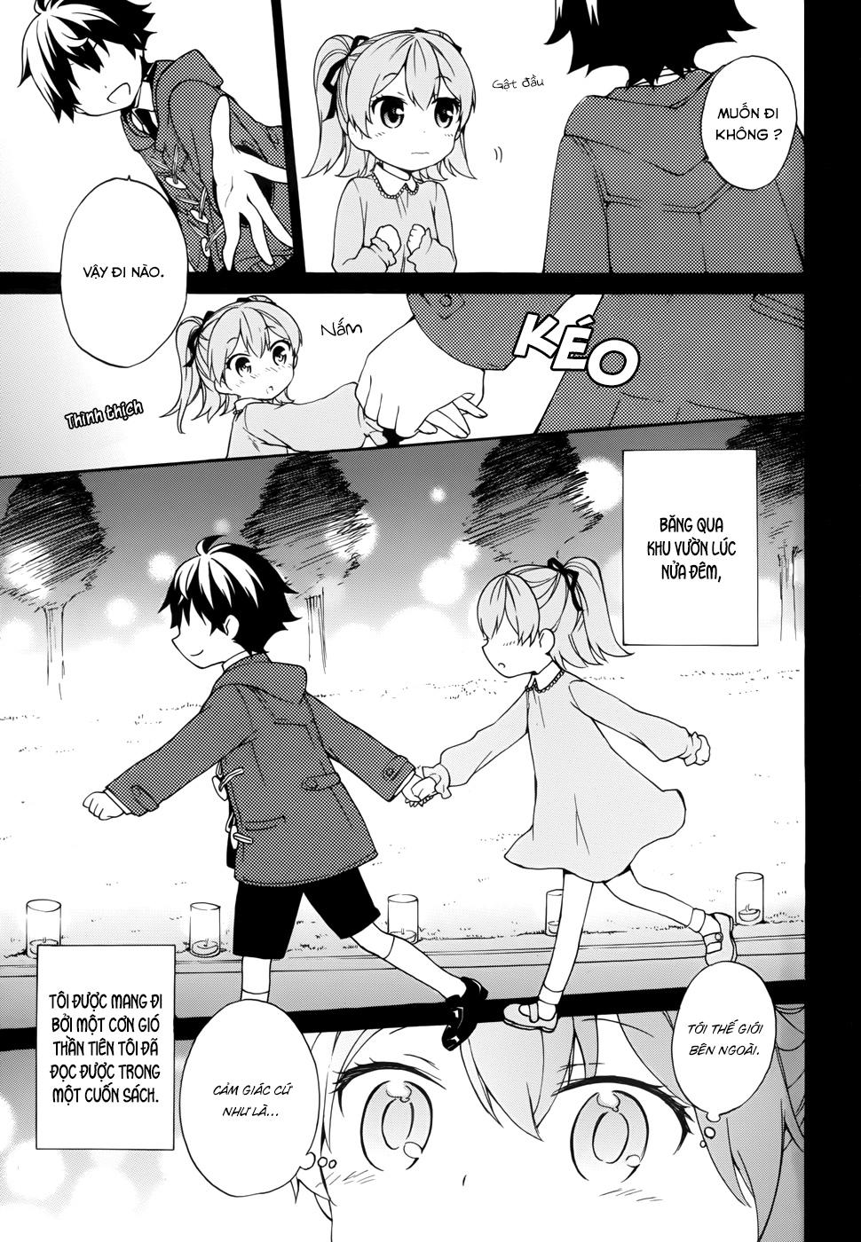 Ore Ga Ojou-Sama Gakkou Ni Shomin Sample Toshite Rachirareta Ken Chapter 11 - 4