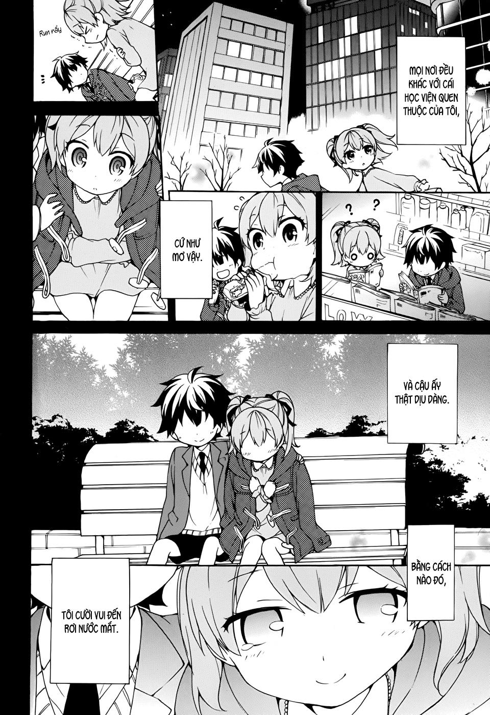 Ore Ga Ojou-Sama Gakkou Ni Shomin Sample Toshite Rachirareta Ken Chapter 11 - 5