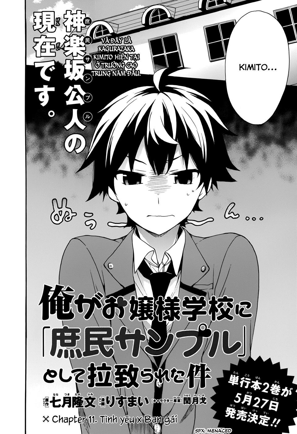 Ore Ga Ojou-Sama Gakkou Ni Shomin Sample Toshite Rachirareta Ken Chapter 11 - 7