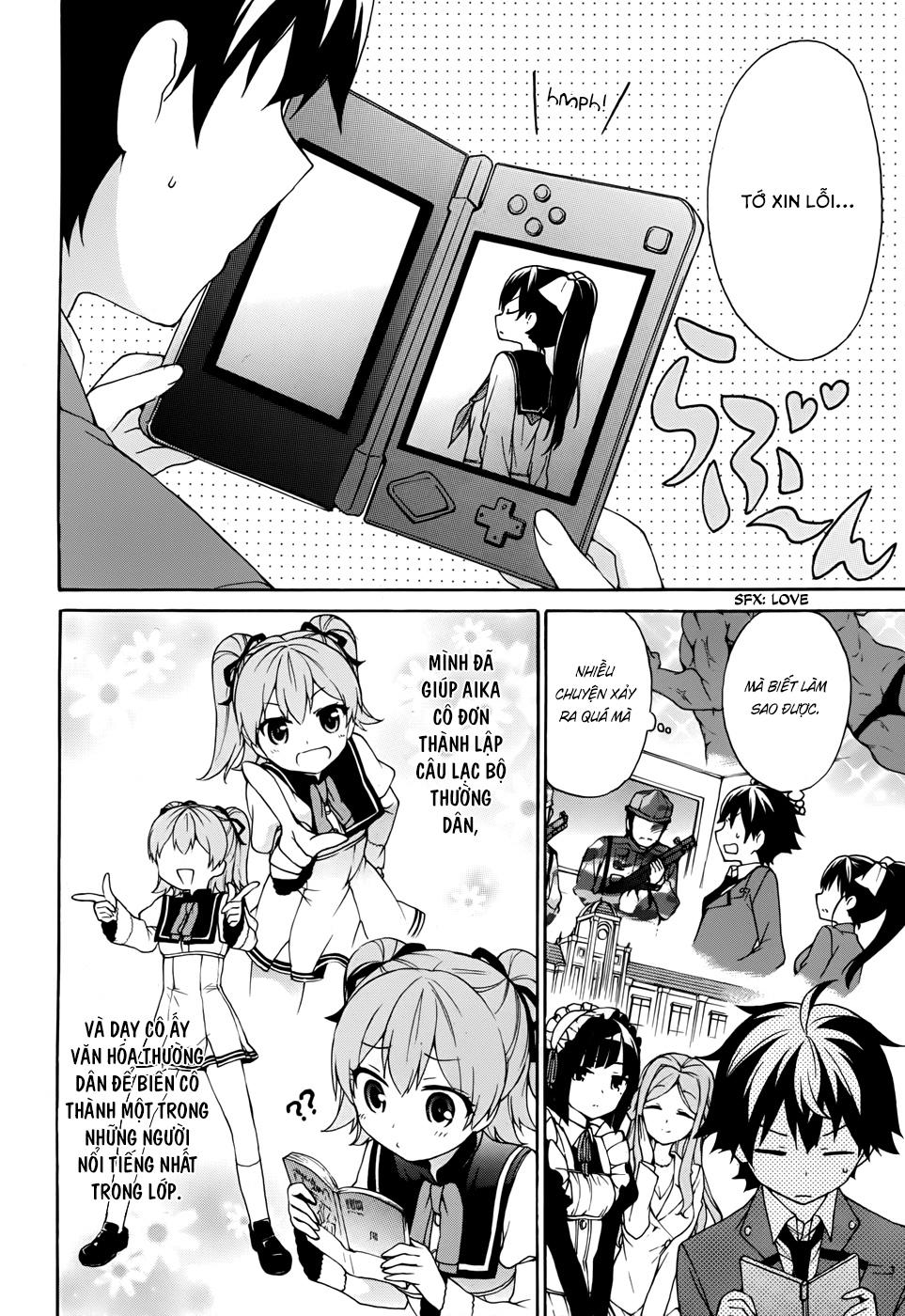 Ore Ga Ojou-Sama Gakkou Ni Shomin Sample Toshite Rachirareta Ken Chapter 11 - 9