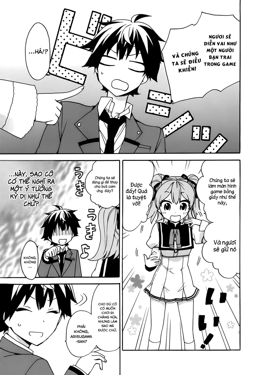 Ore Ga Ojou-Sama Gakkou Ni Shomin Sample Toshite Rachirareta Ken Chapter 12 - 12