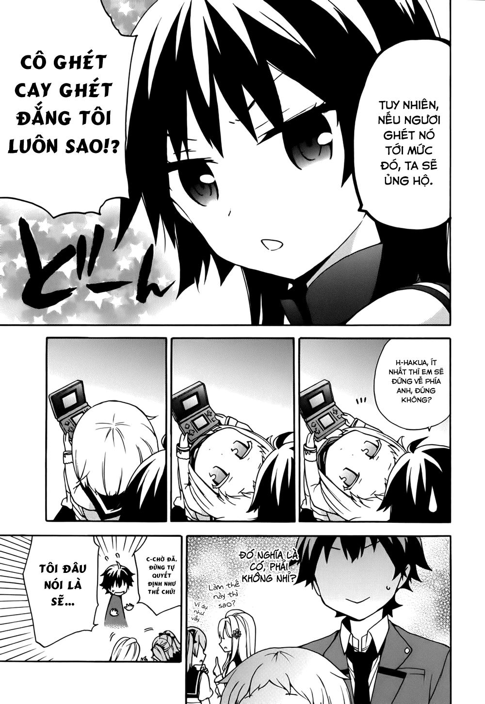 Ore Ga Ojou-Sama Gakkou Ni Shomin Sample Toshite Rachirareta Ken Chapter 12 - 14